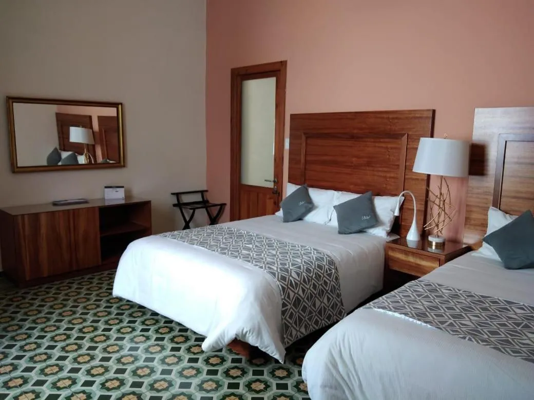 Bed in HOTEL CASA CONSTANZA