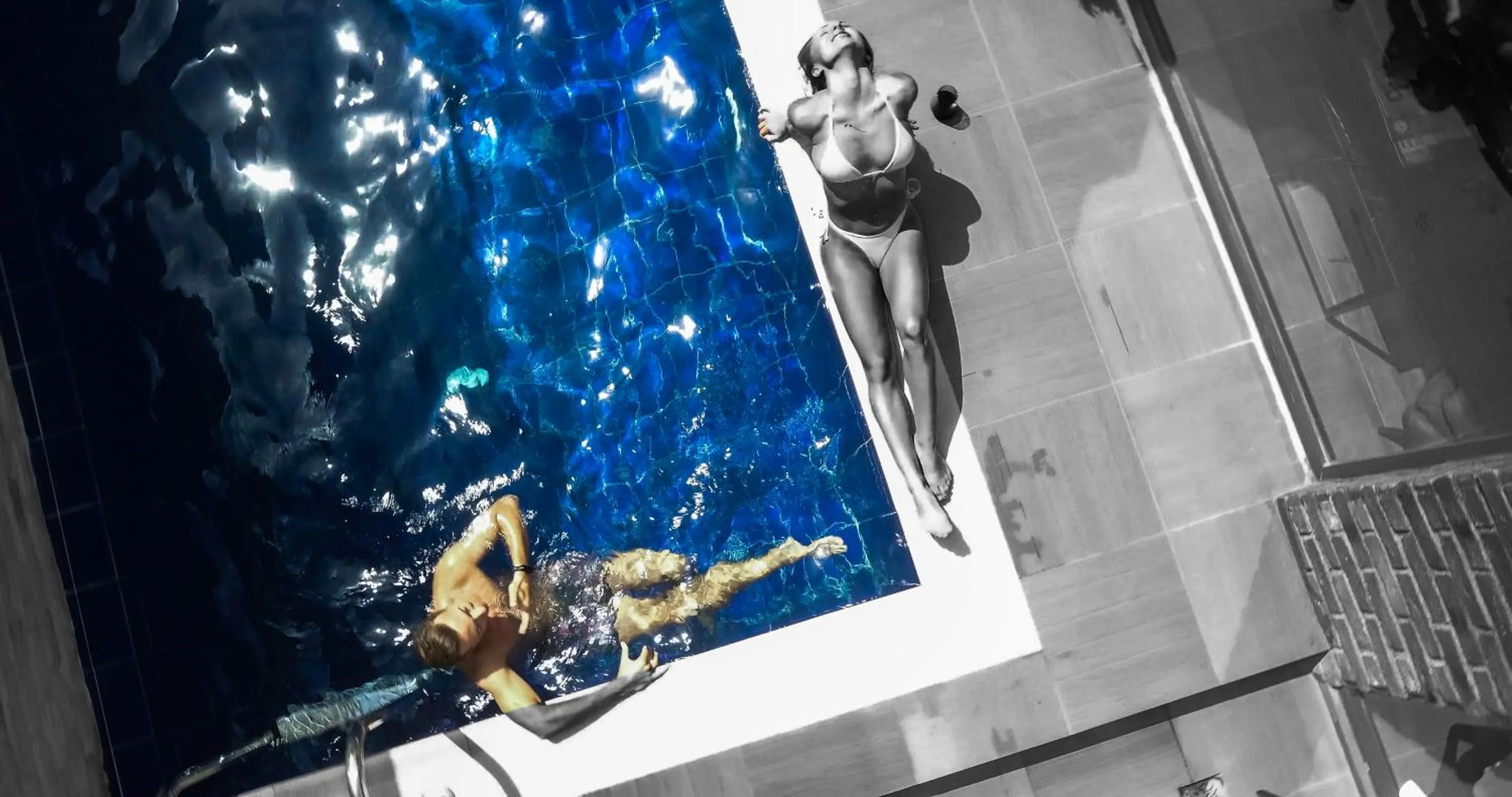 Swimming pool in Lorem Hotel