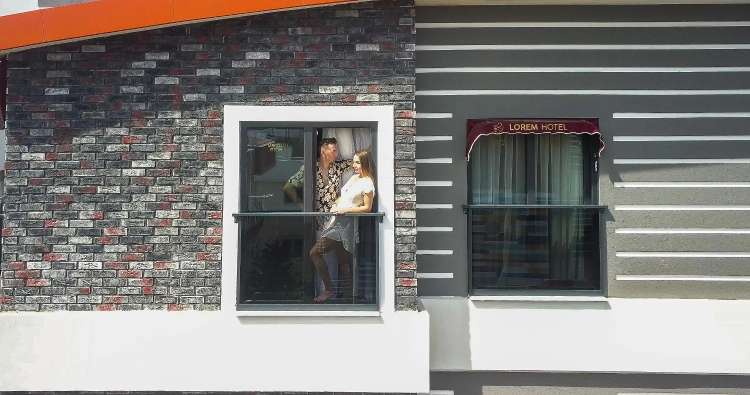 Property building in Lorem Hotel