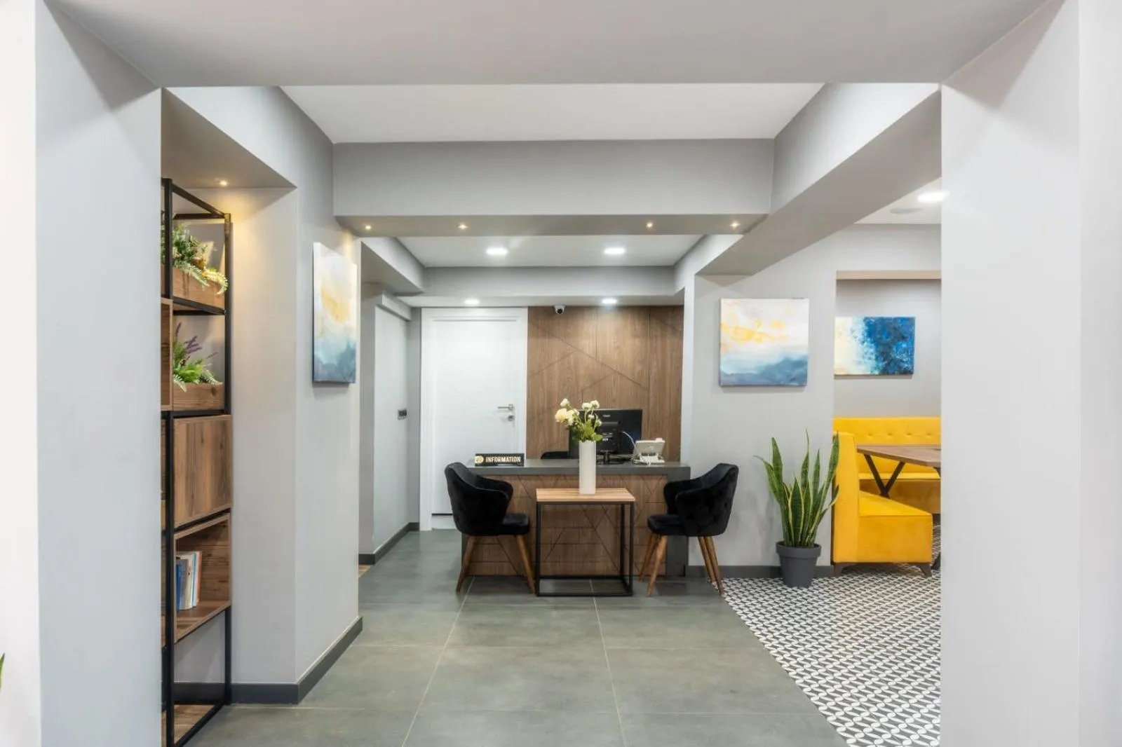 Lobby or reception in Lorem Hotel