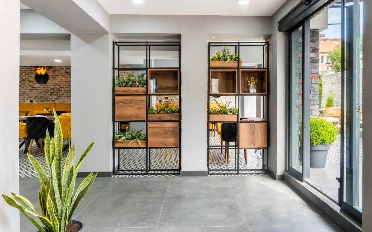 Lobby or reception in Lorem Hotel