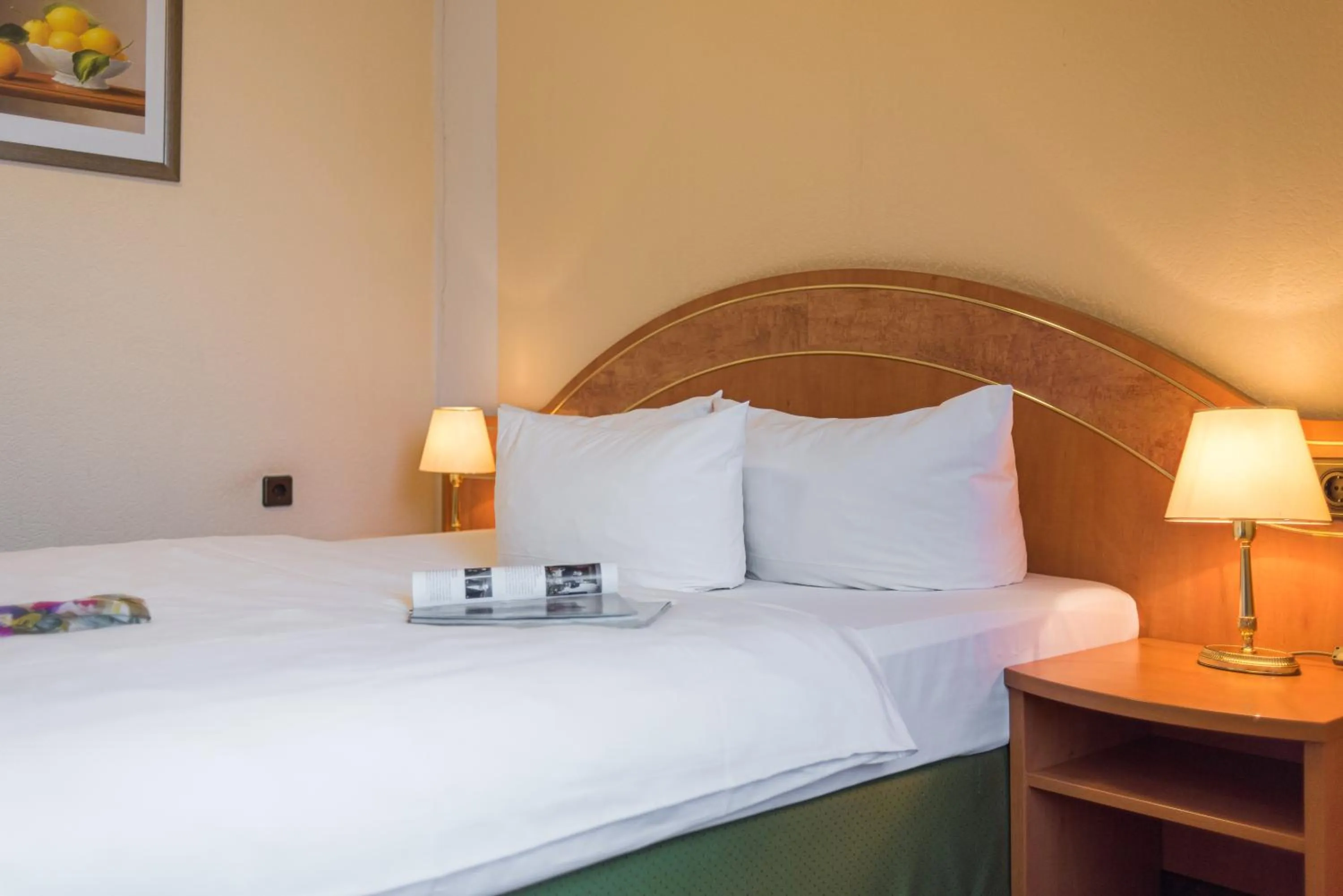 Bed in Lohmann's Kapeller Hof