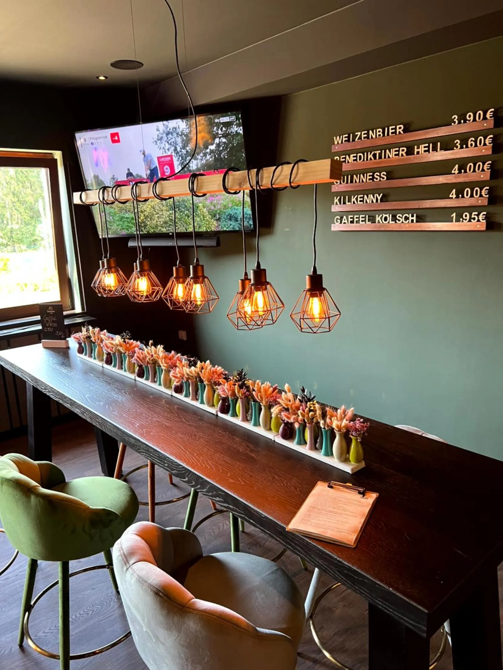 Communal lounge/ TV room in Lohmann's Kapeller Hof