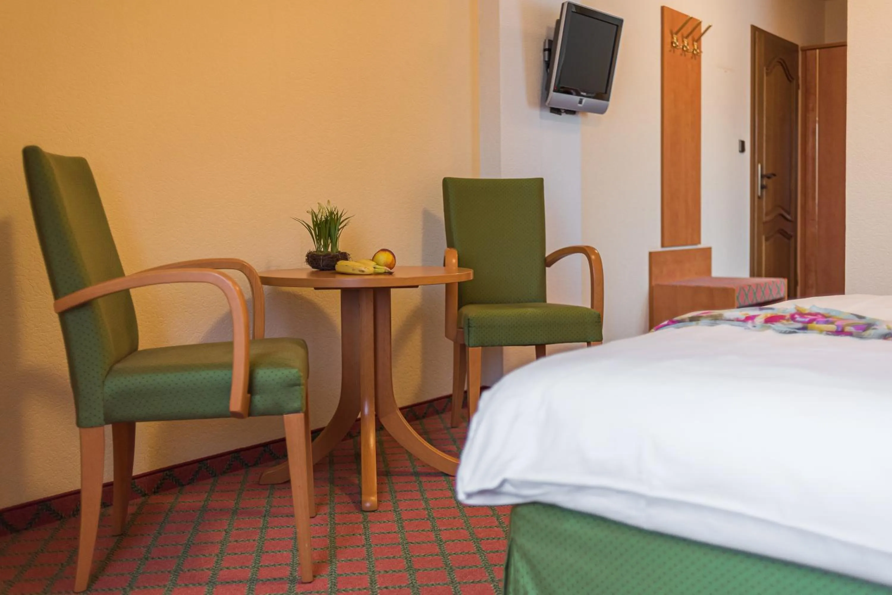 TV and multimedia, Bed in Lohmann's Kapeller Hof