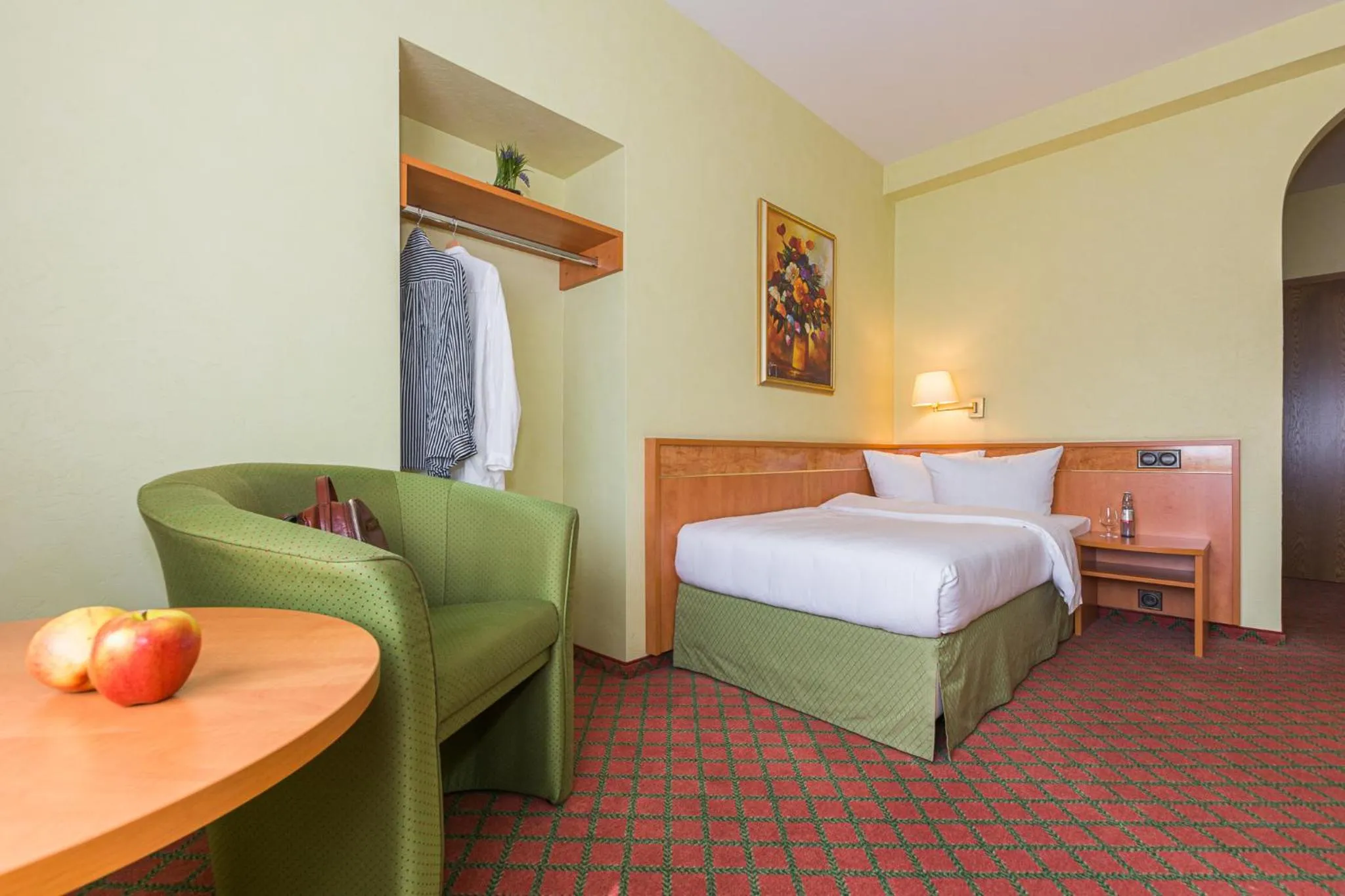 Bed in Lohmann's Kapeller Hof