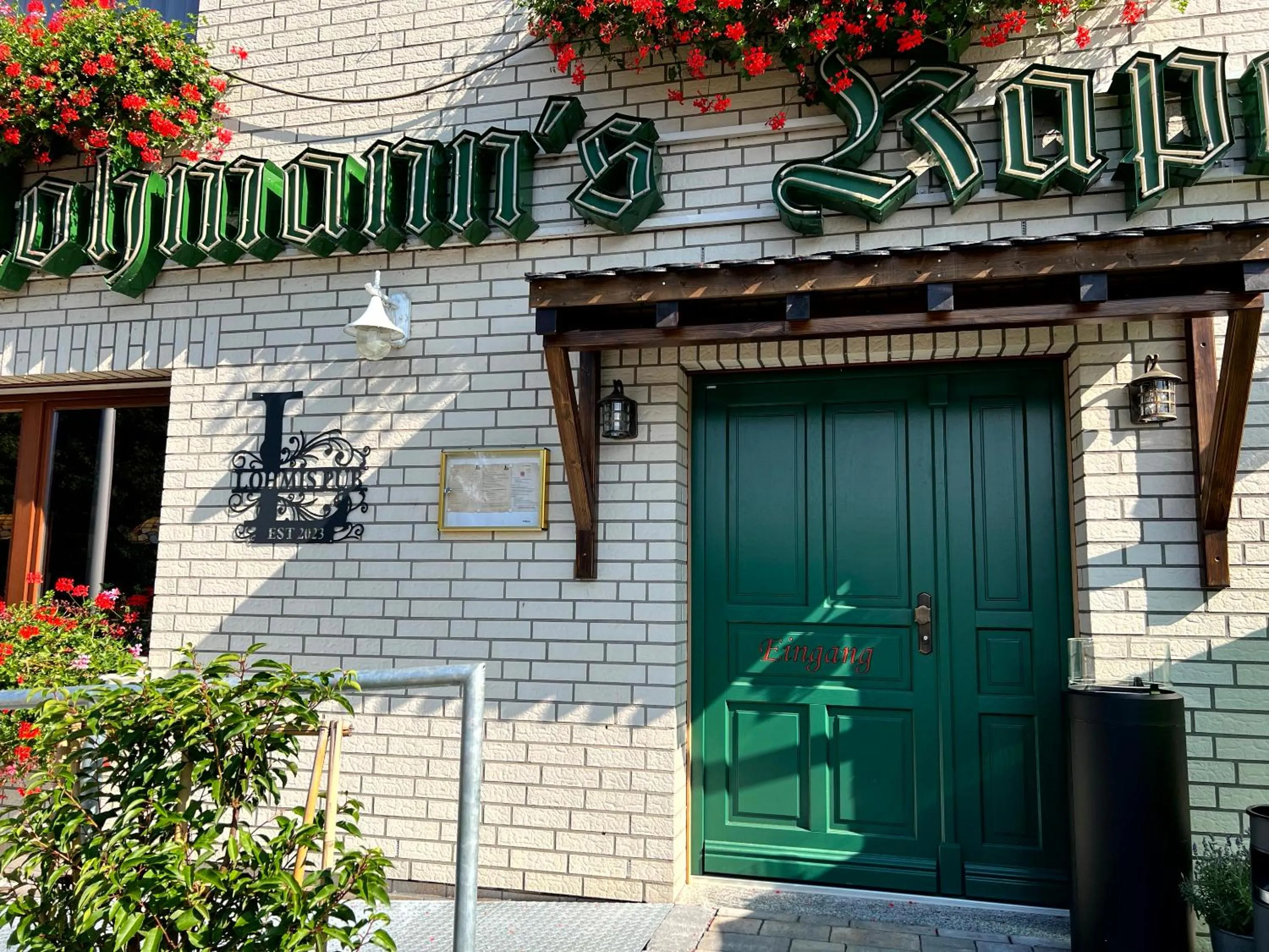 Property building in Lohmann's Kapeller Hof