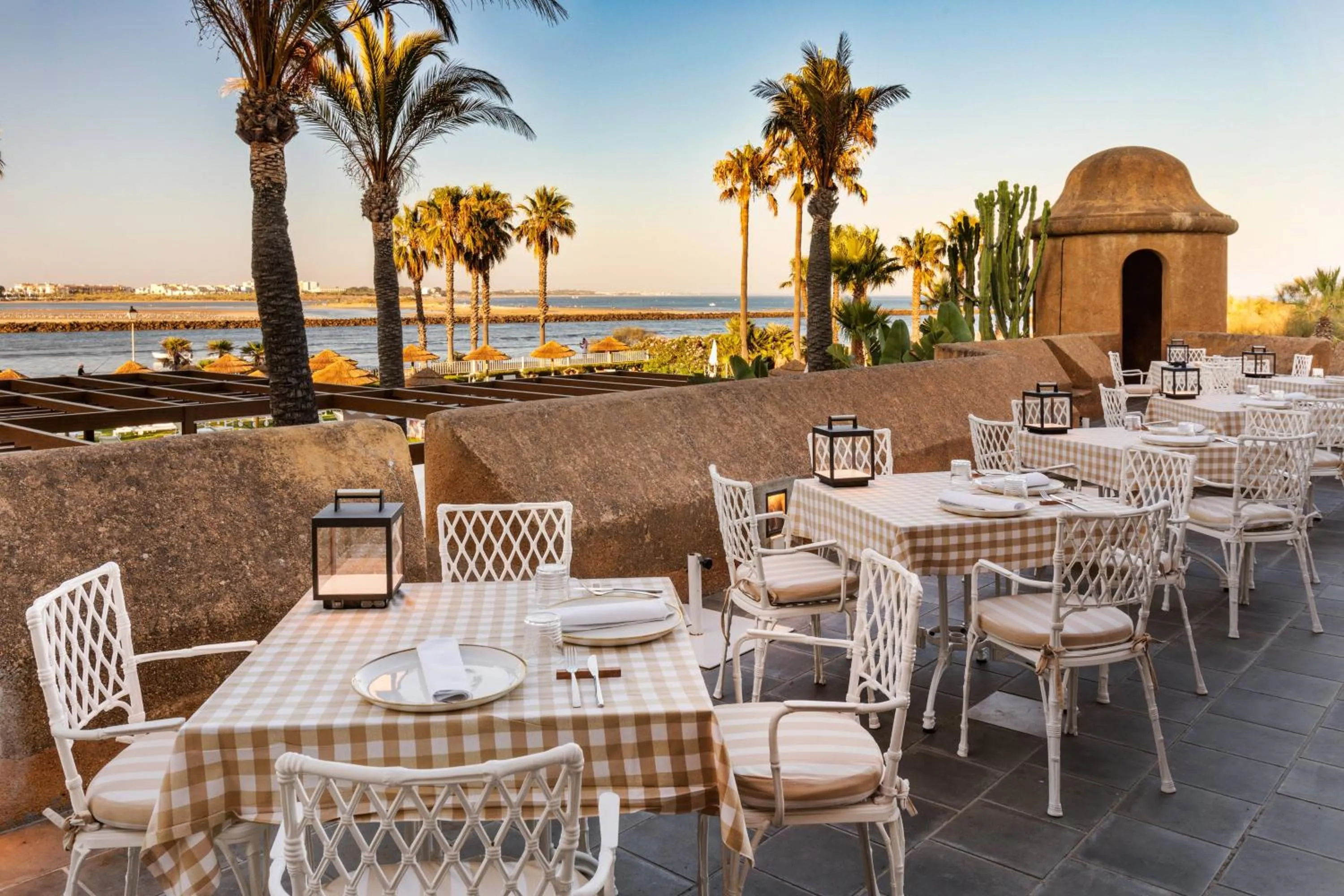 Property building in Meliá Isla Canela