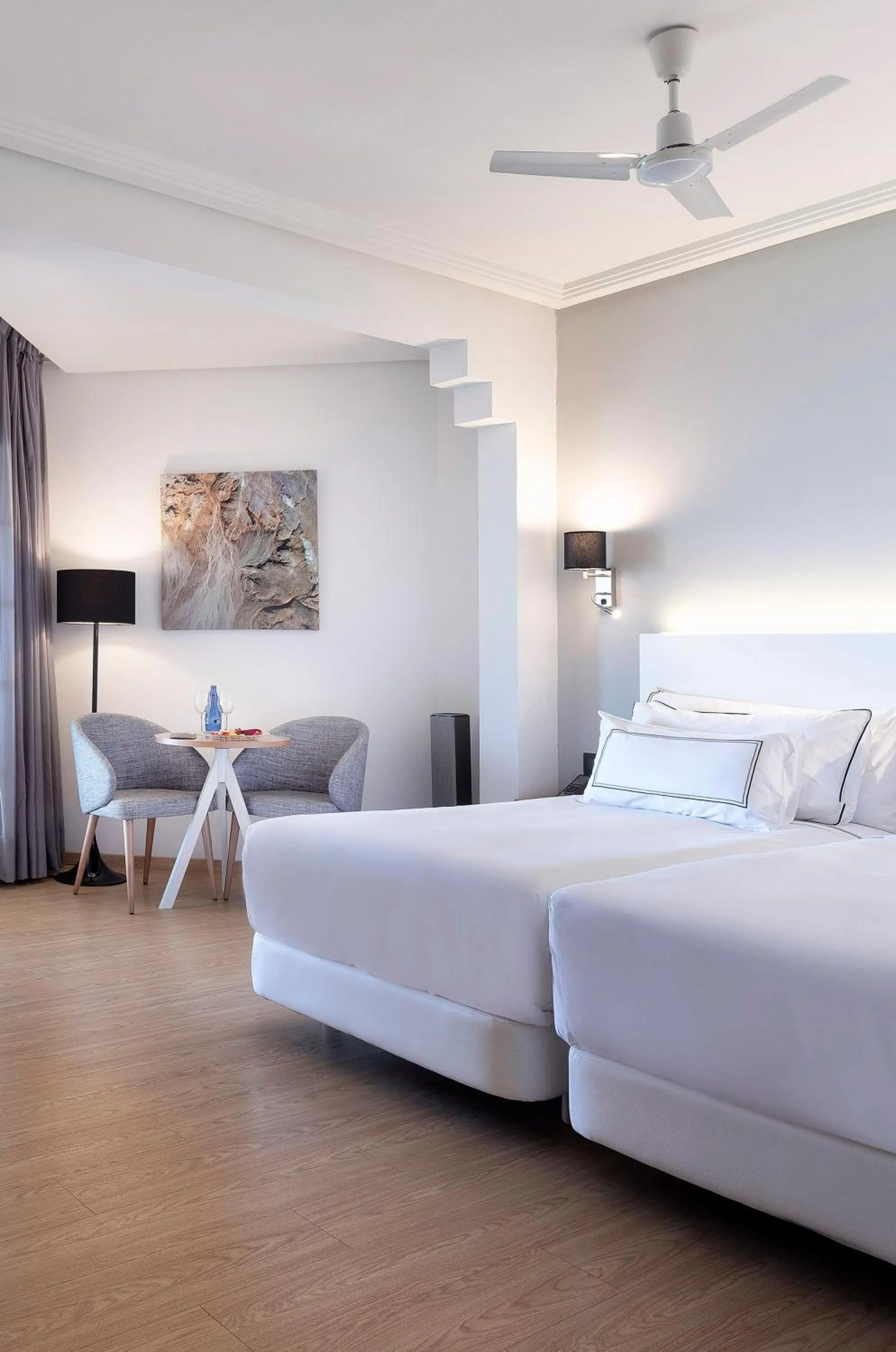 Bed in Meliá Isla Canela