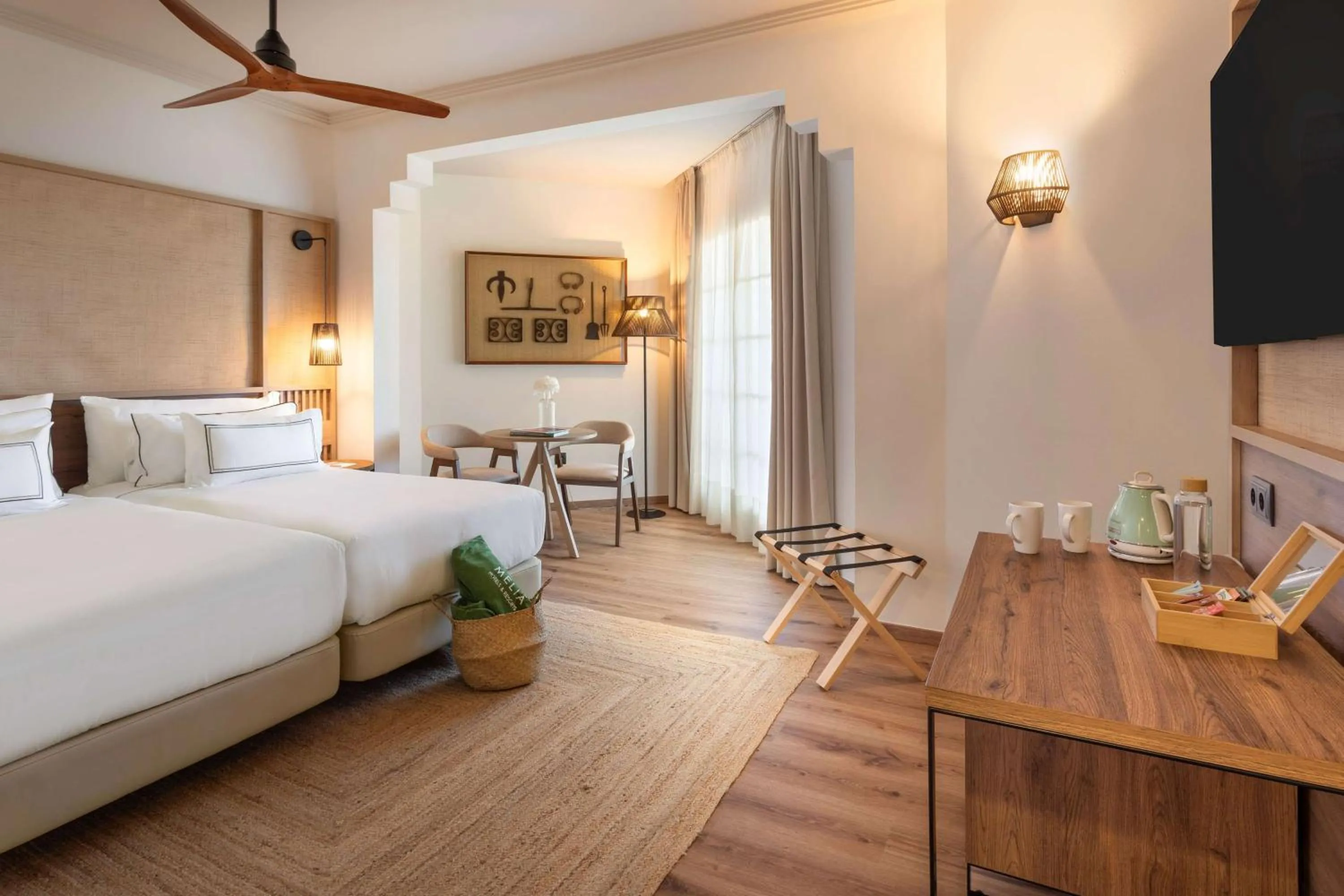 Bed in Meliá Isla Canela