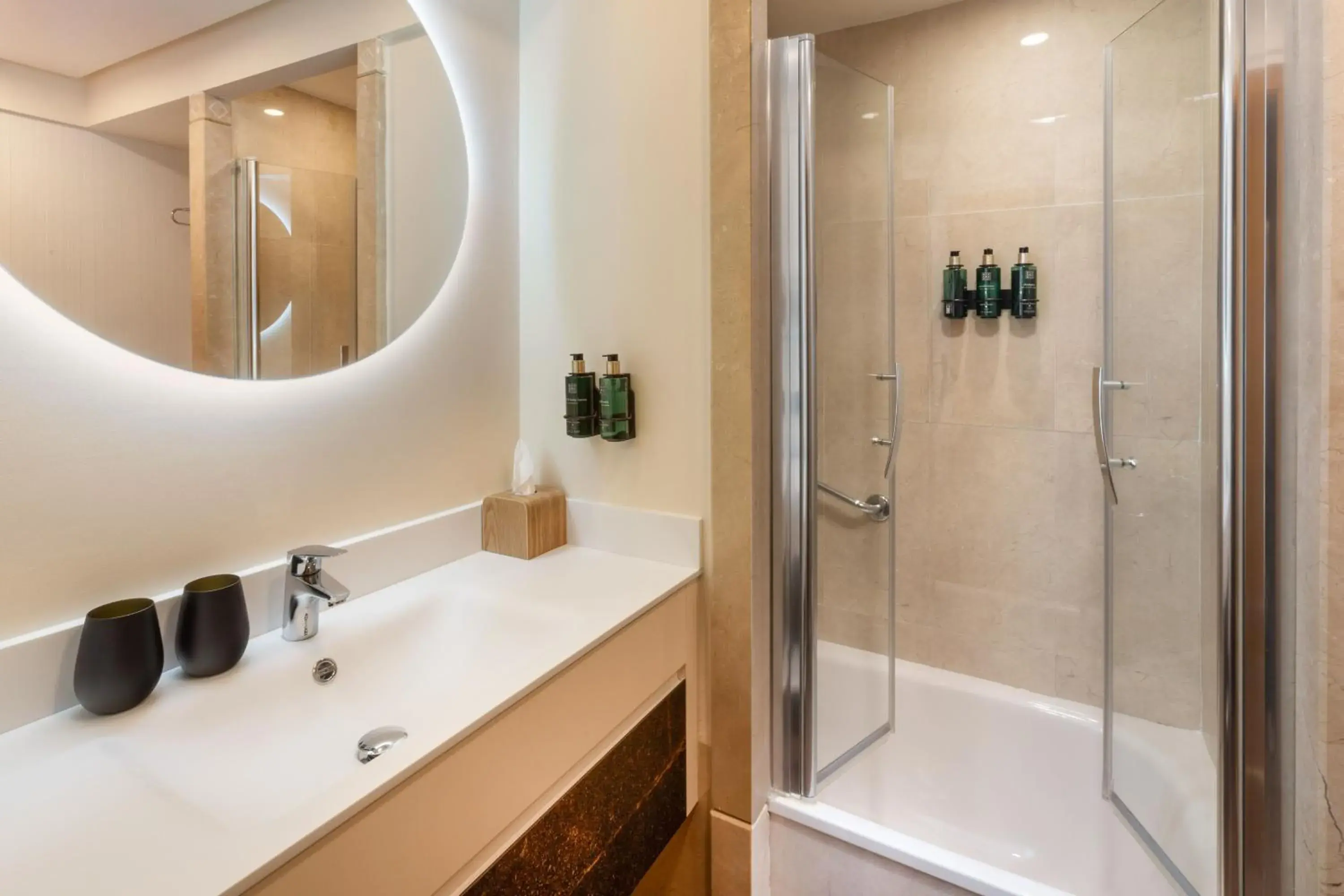 Bathroom in Meliá Isla Canela Bathroom in Meliá Isla Canela