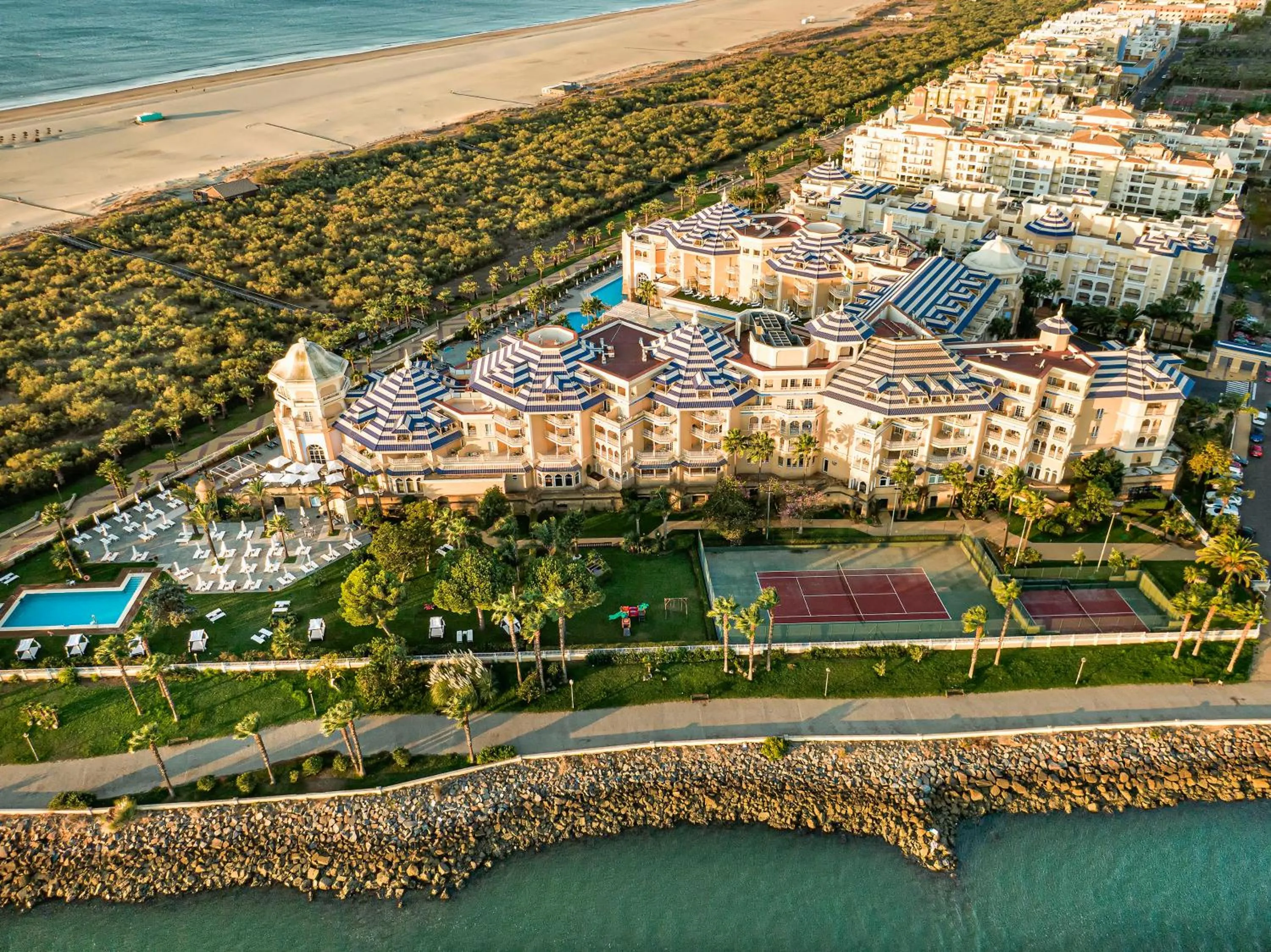 Property building in Meliá Isla Canela