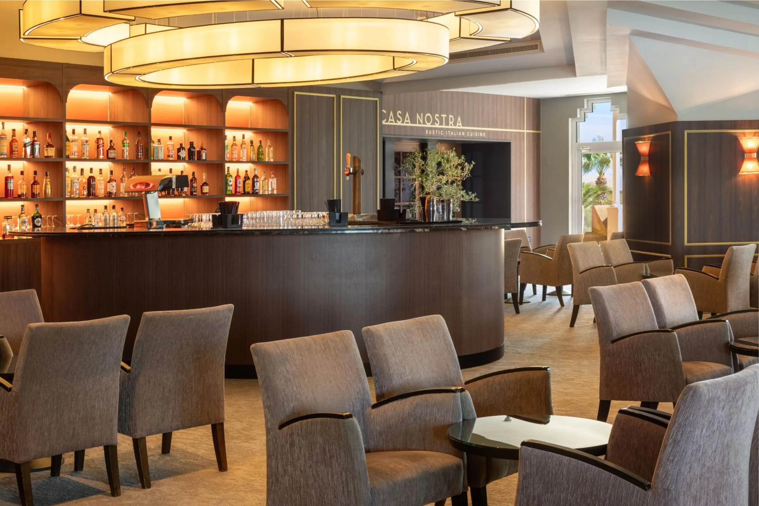 Property building in Meliá Isla Canela