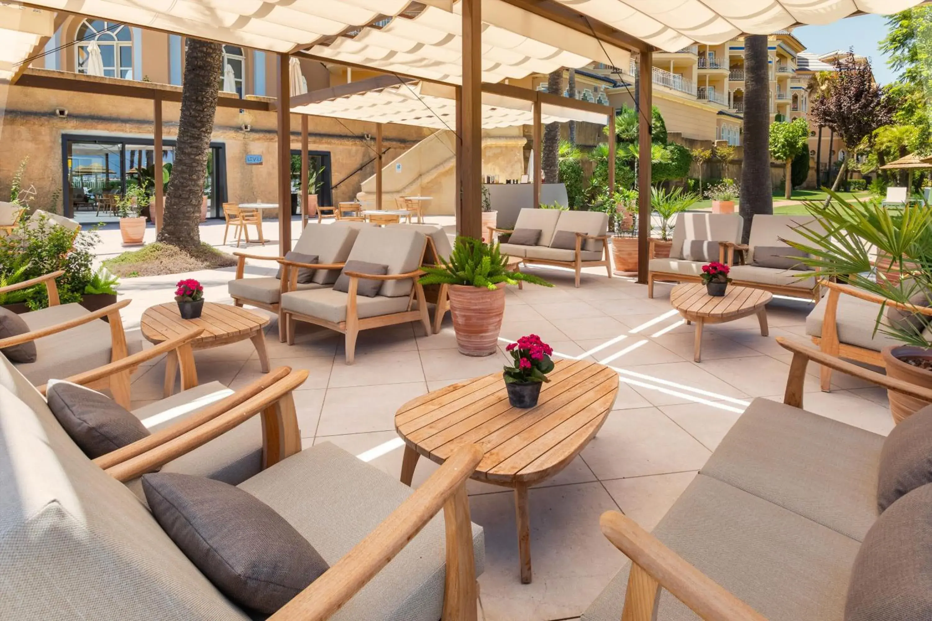 Property building in Meliá Isla Canela Property building in Meliá Isla Canela