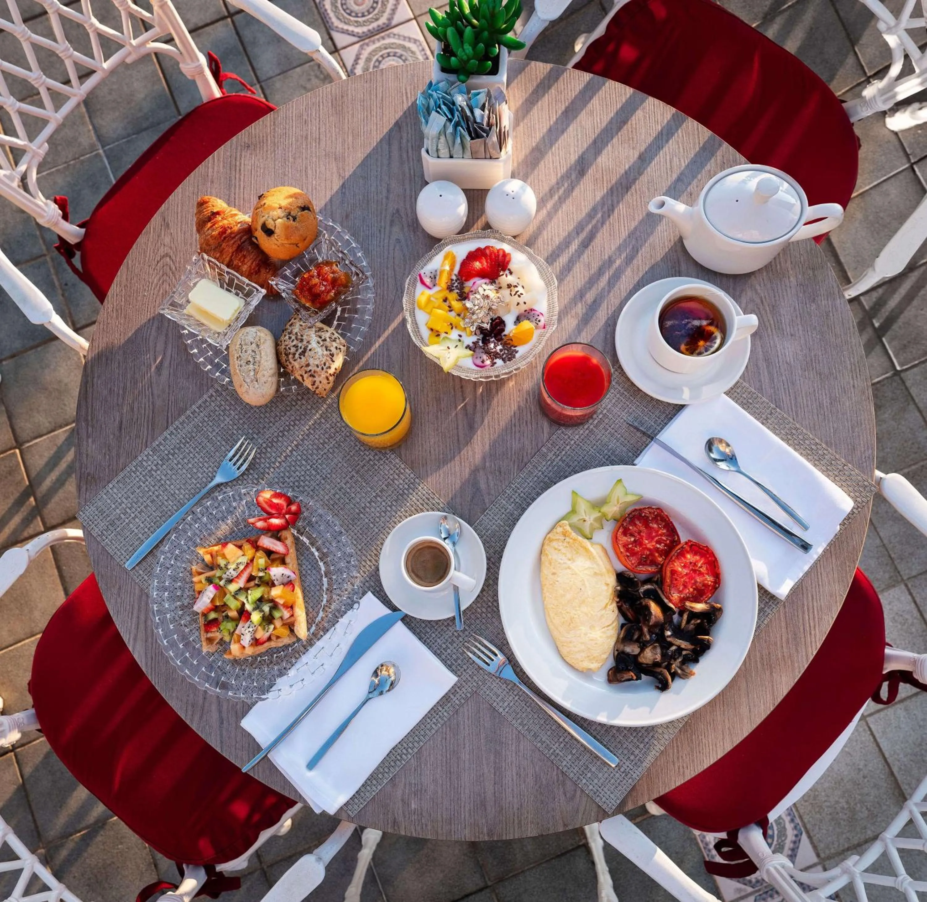 Property building in Meliá Isla Canela