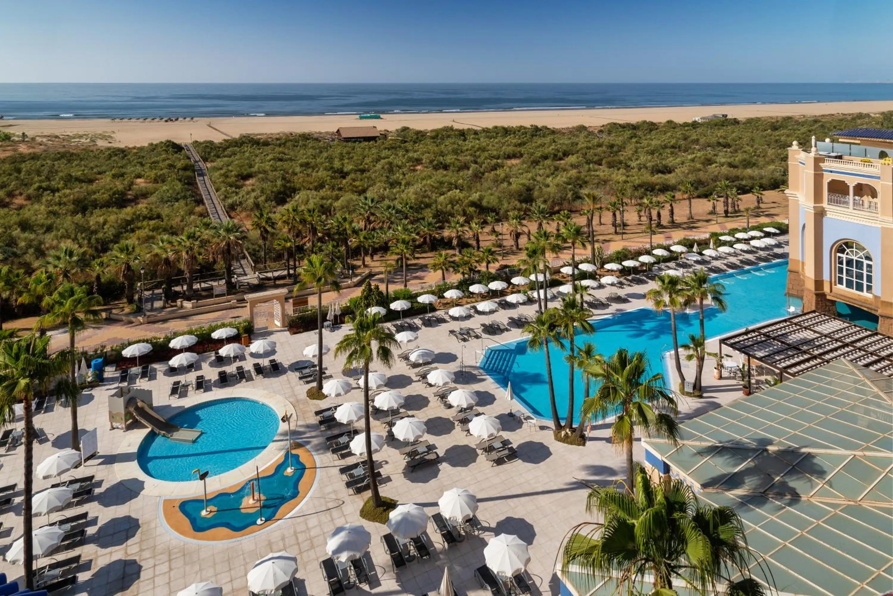 Swimming pool in Meliá Isla Canela