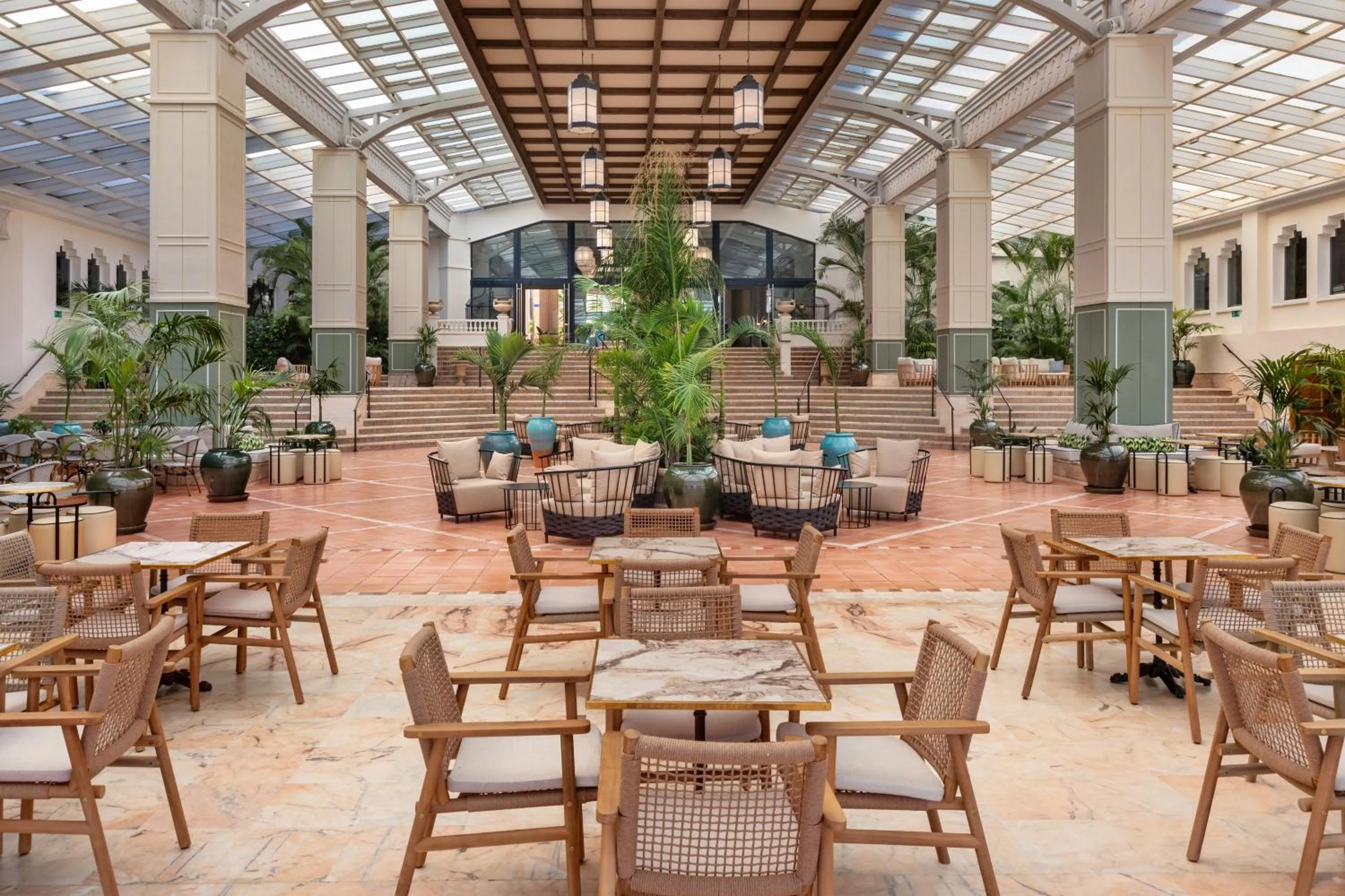Lobby or reception in Meliá Isla Canela