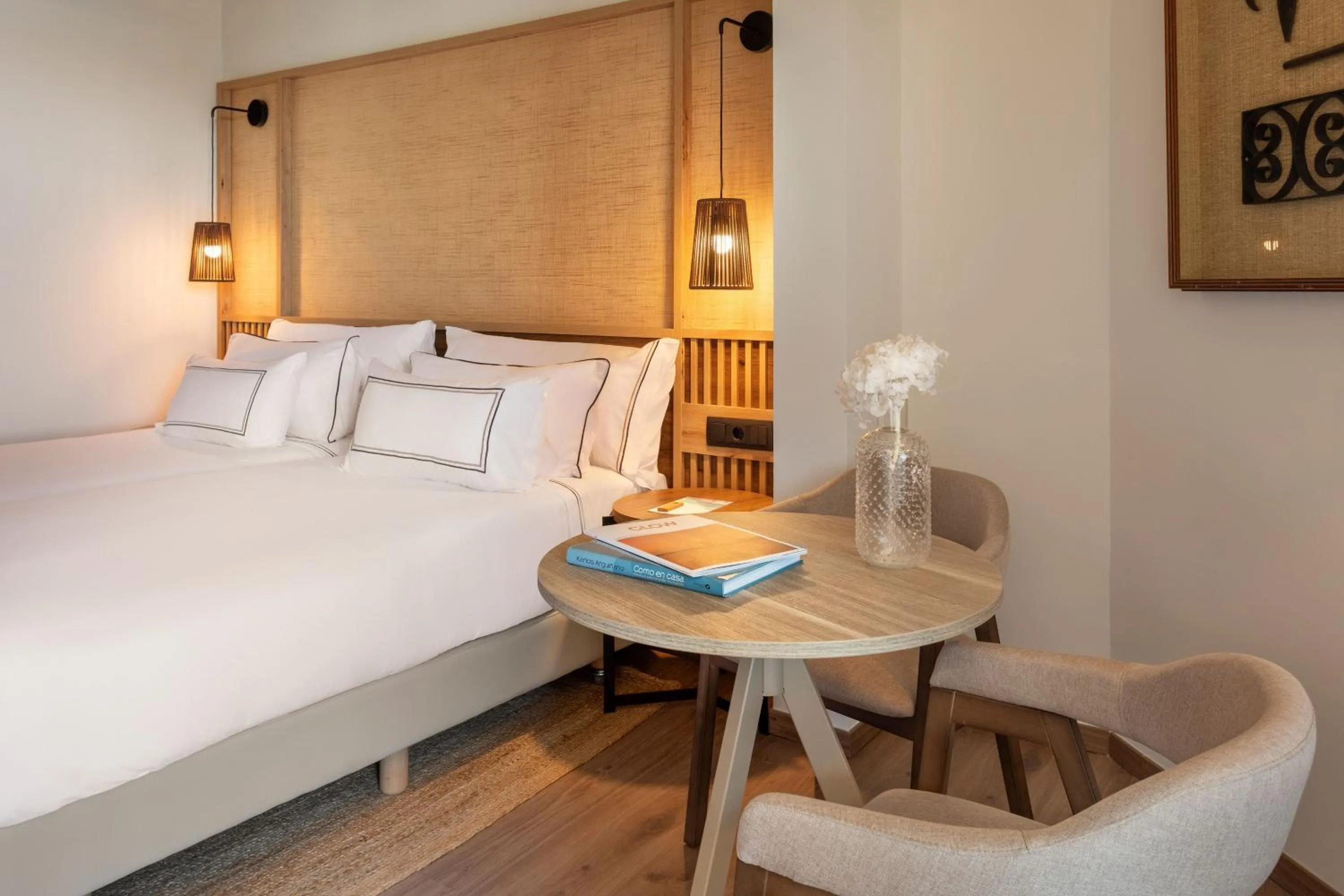 Bed in Meliá Isla Canela