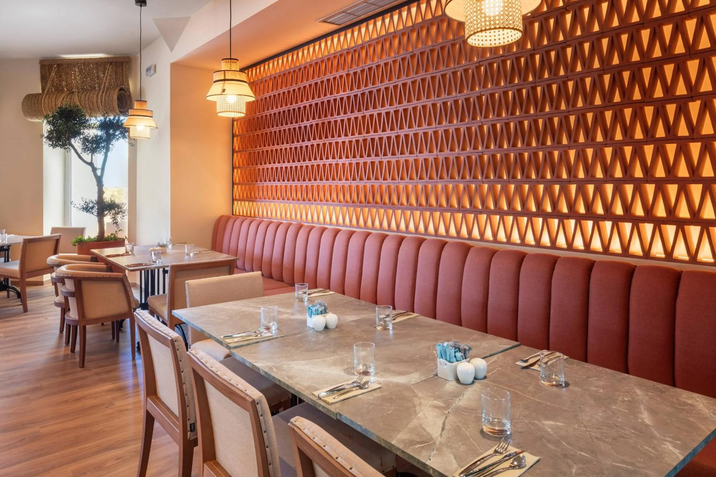 Property building in Meliá Isla Canela