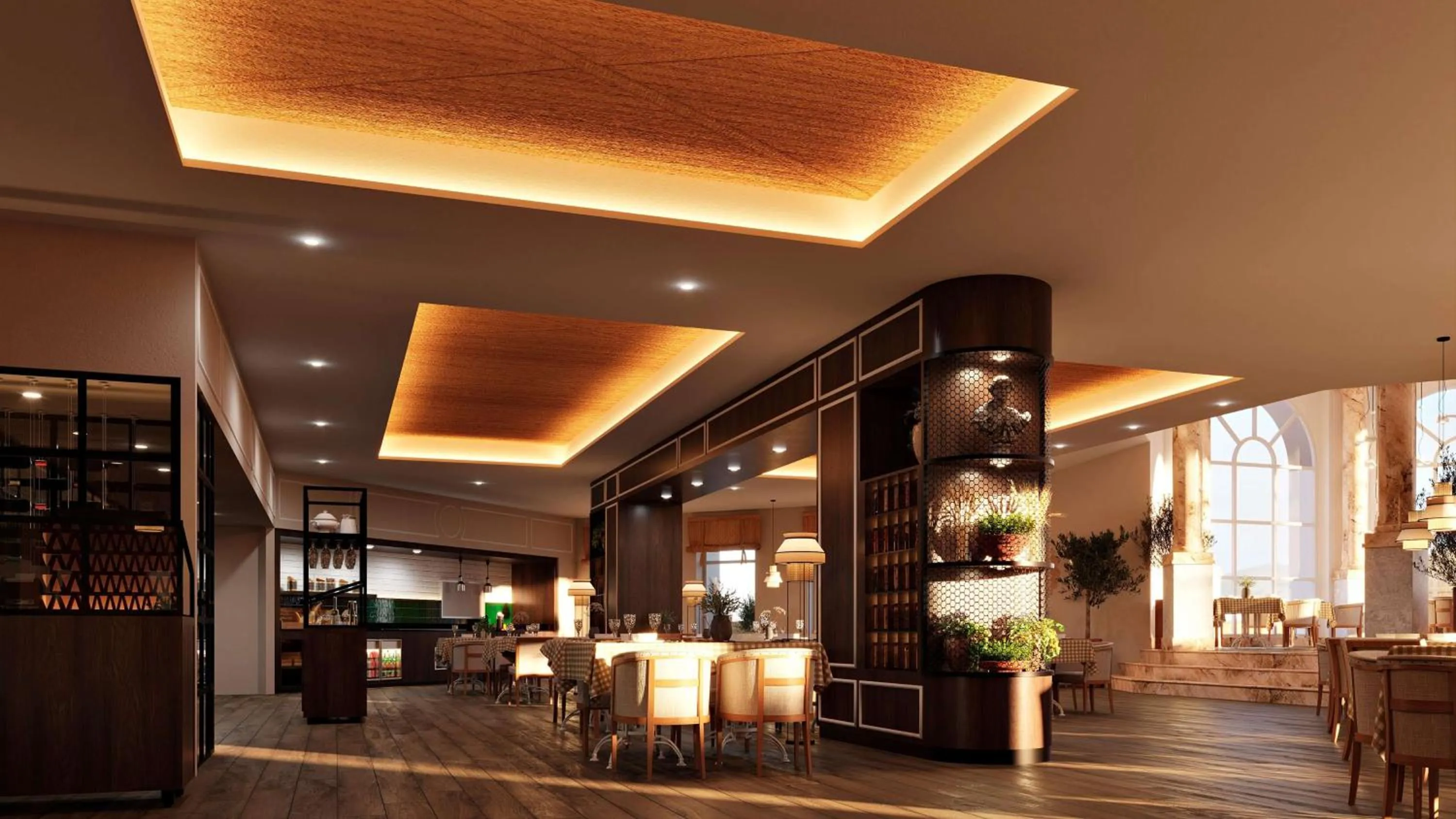 Restaurant/places to eat in Meliá Isla Canela