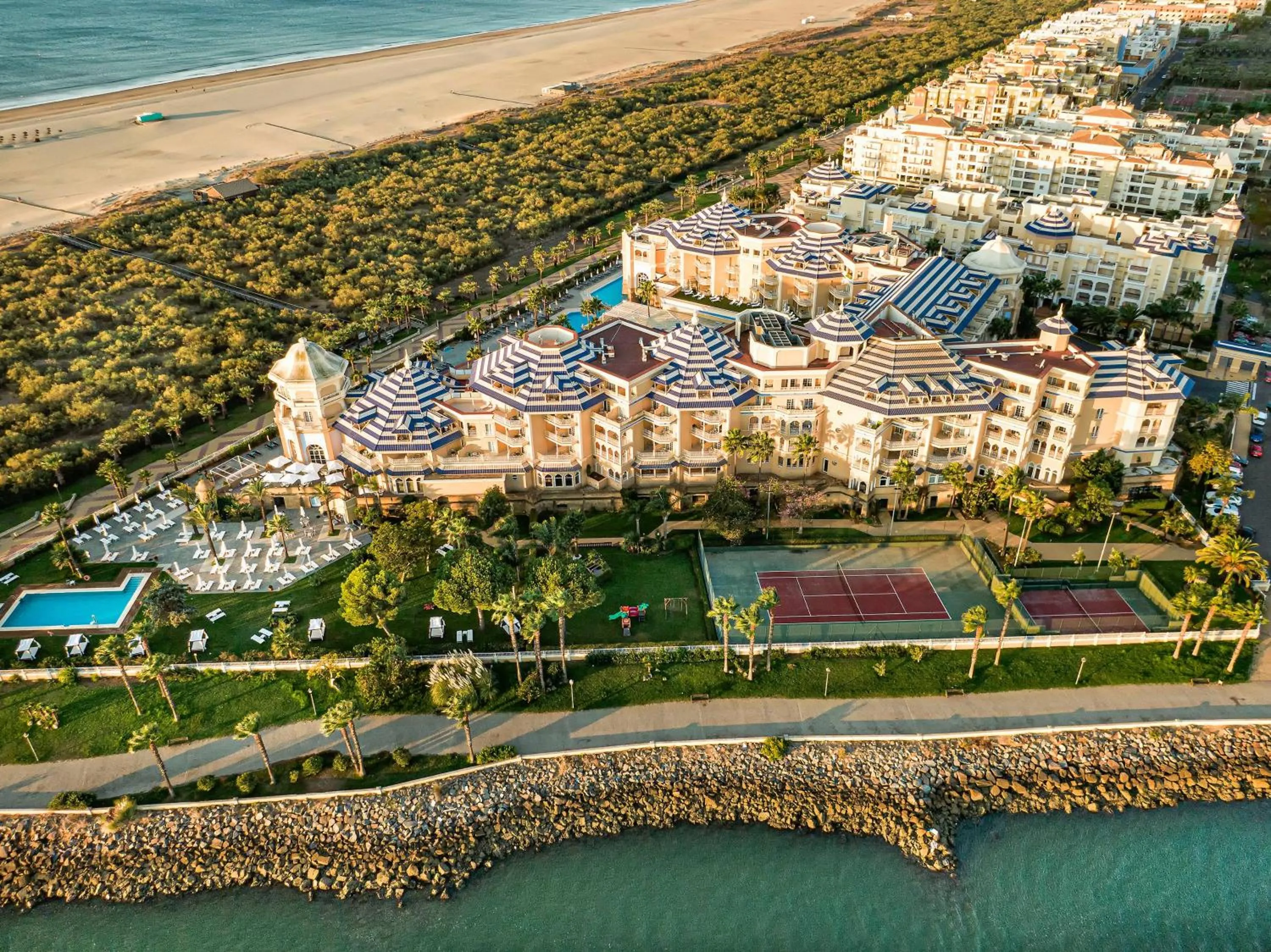 Property building in Meliá Isla Canela