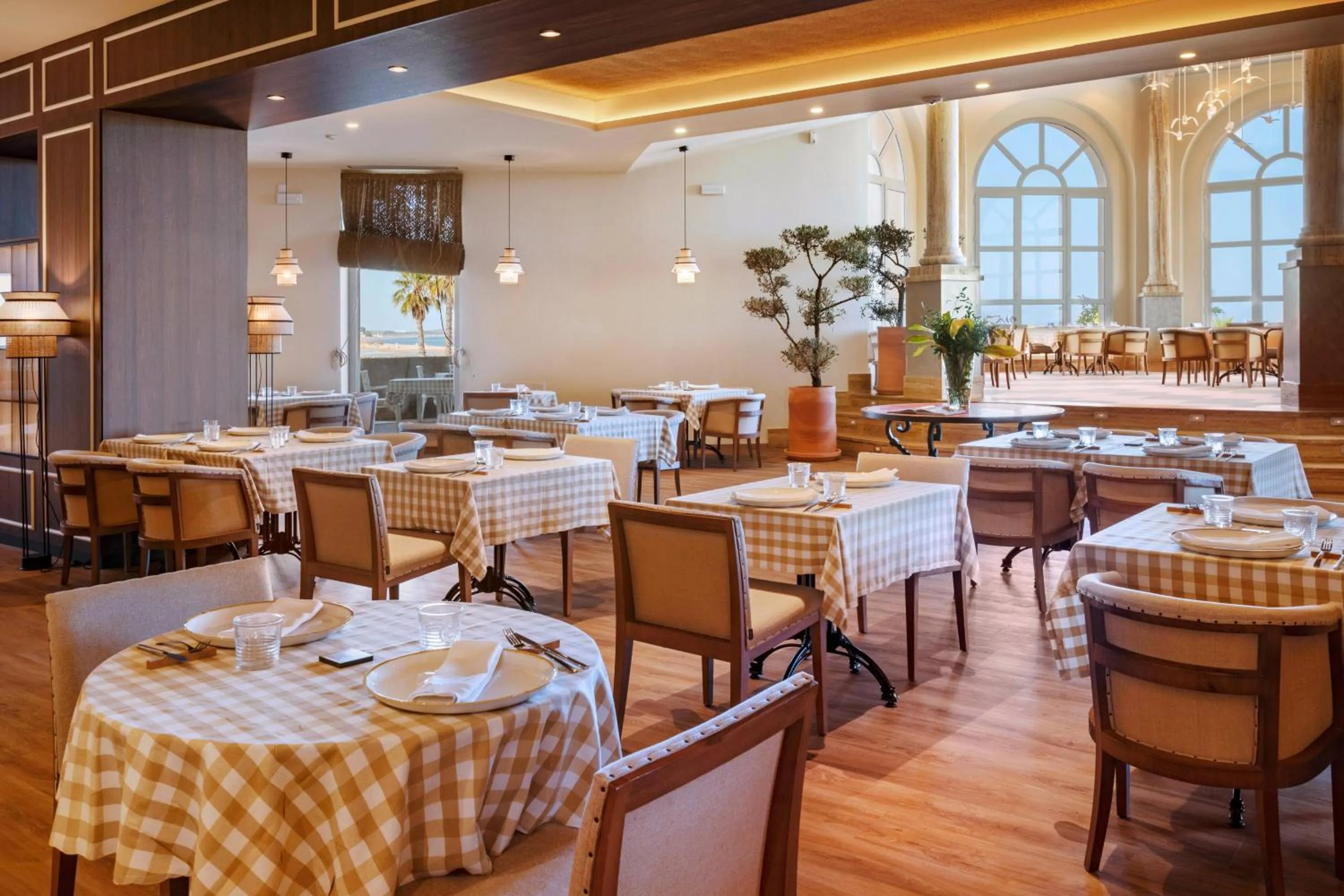 Property building in Meliá Isla Canela