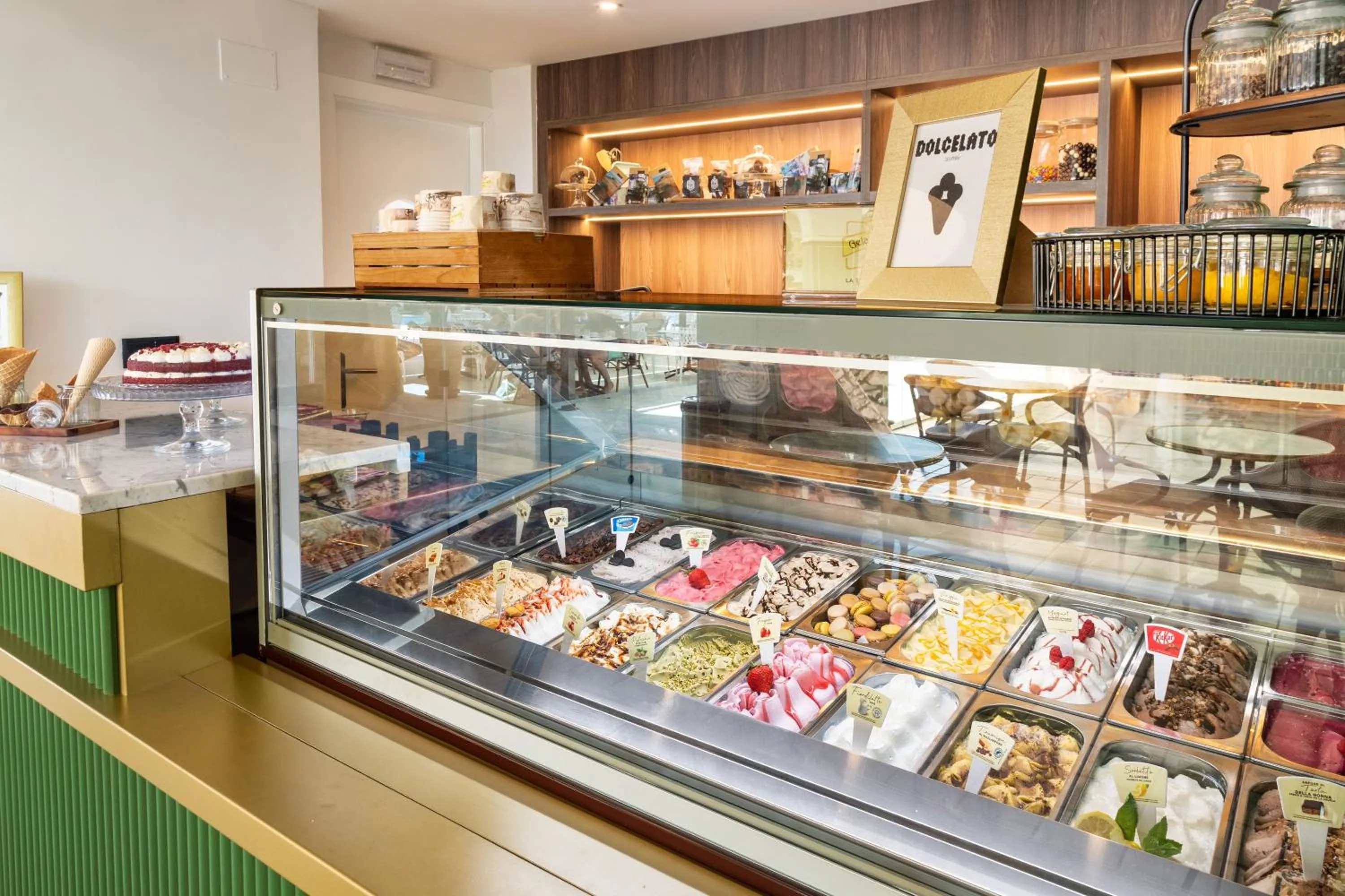 Food and drinks in Meliá Isla Canela