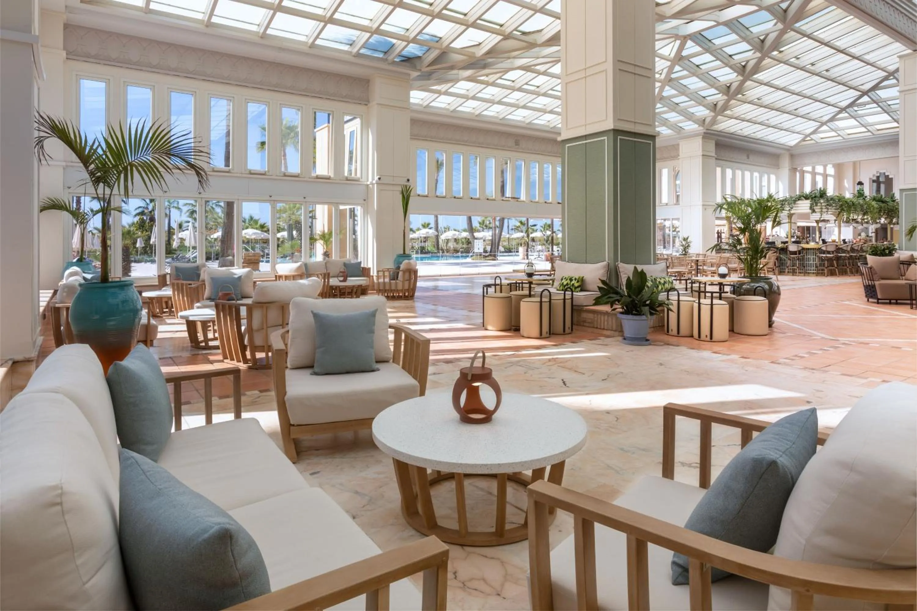 Property building in Meliá Isla Canela