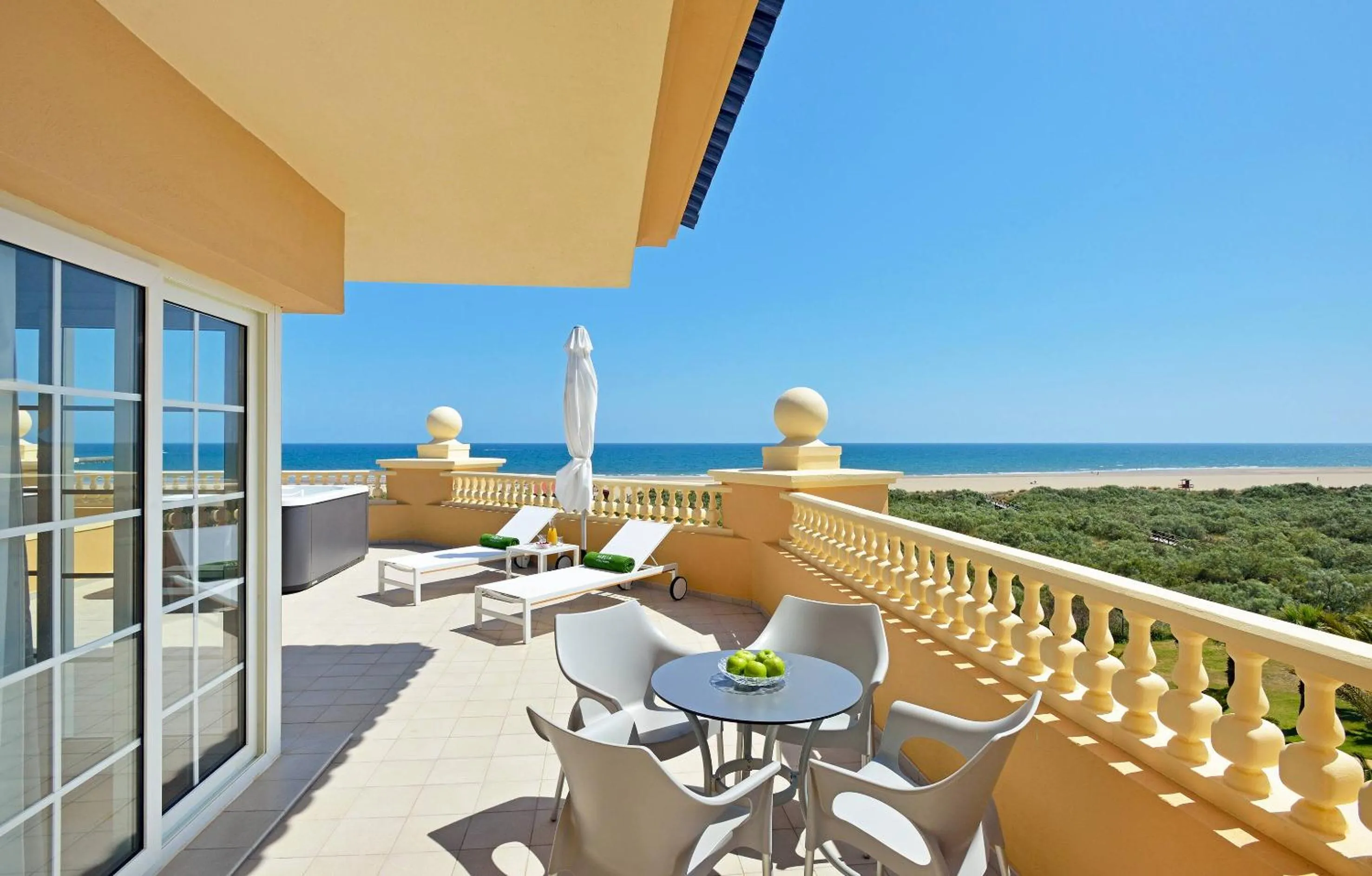 Property building in Meliá Isla Canela