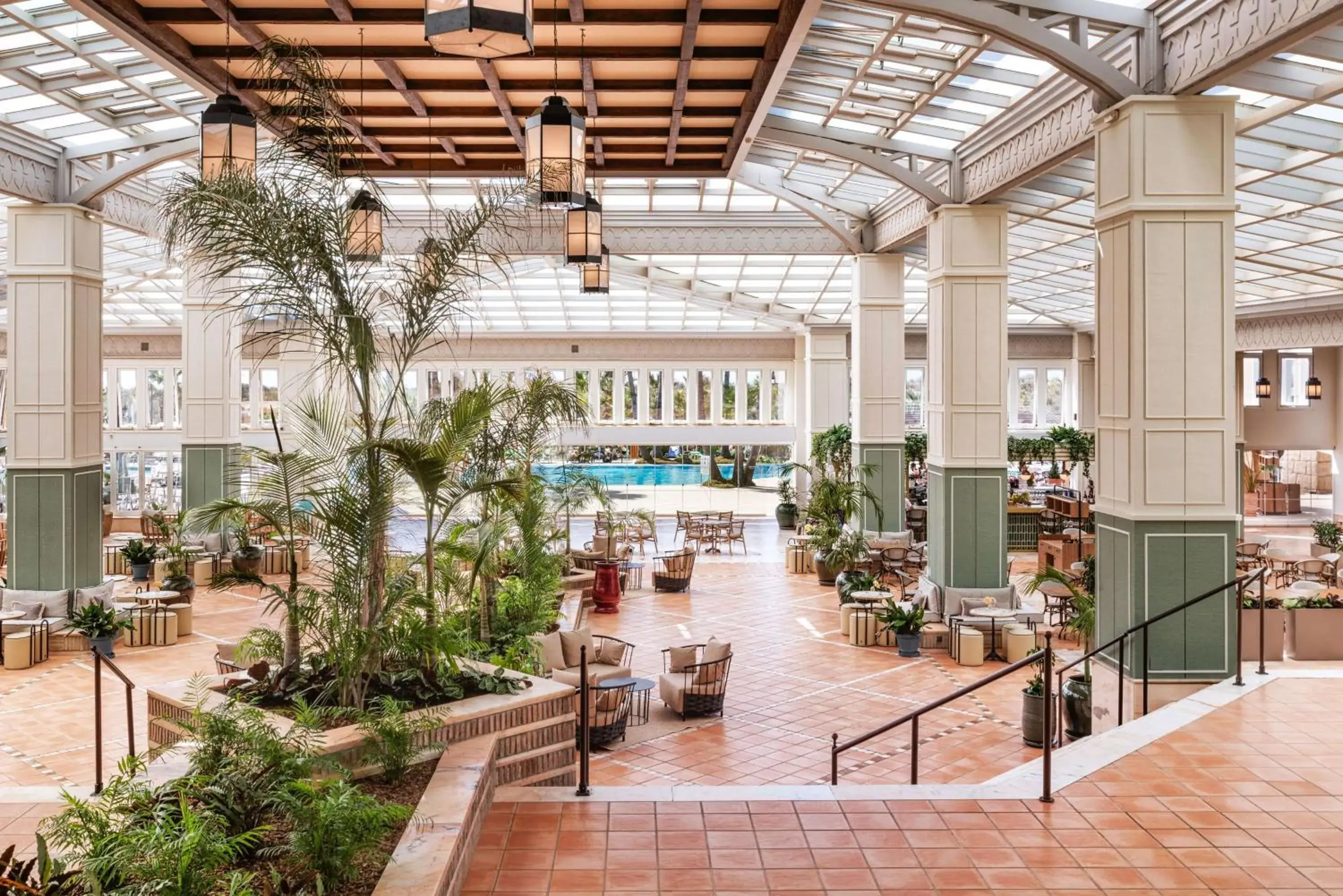 Property building in Meliá Isla Canela Property building in Meliá Isla Canela