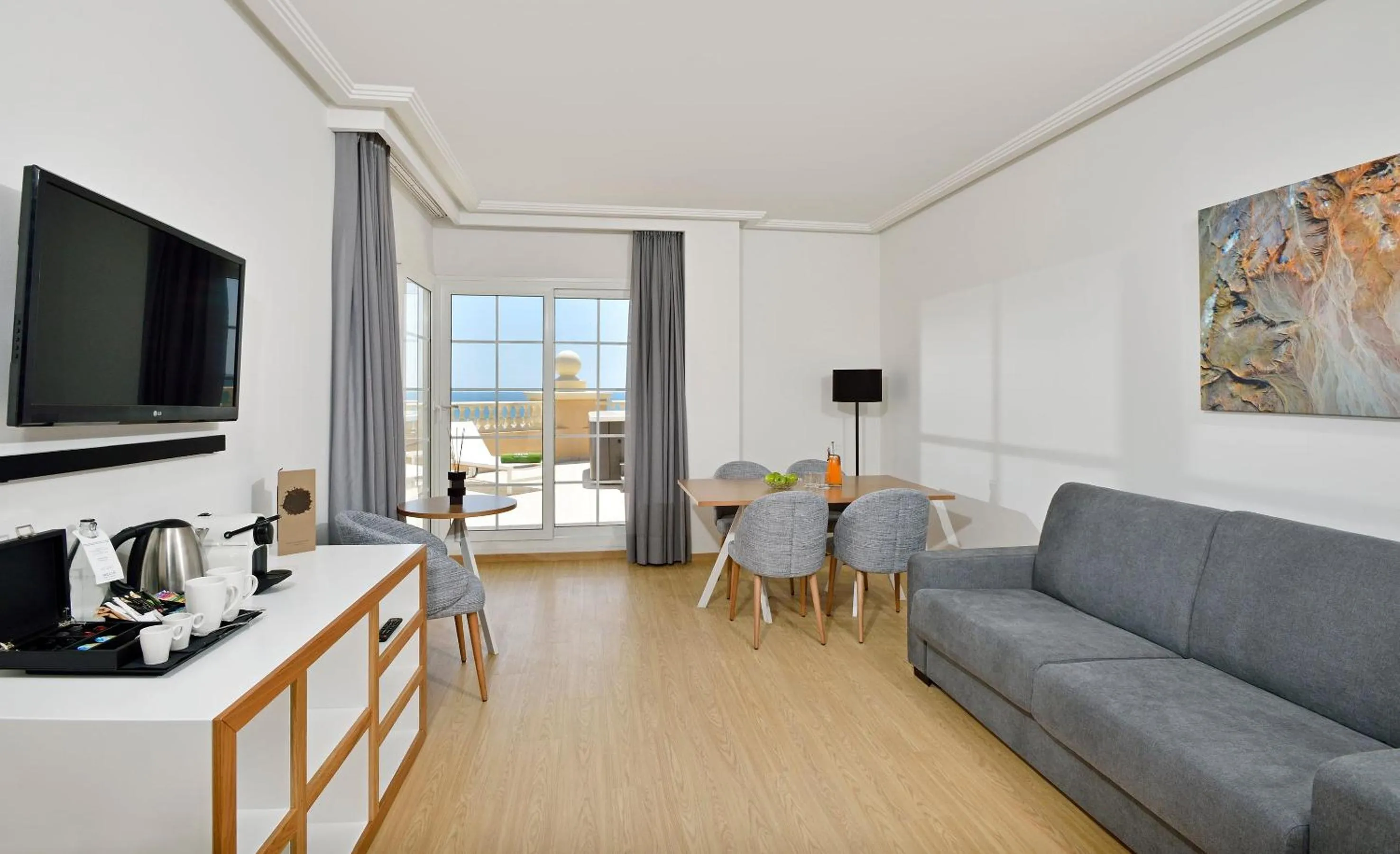 Property building in Meliá Isla Canela