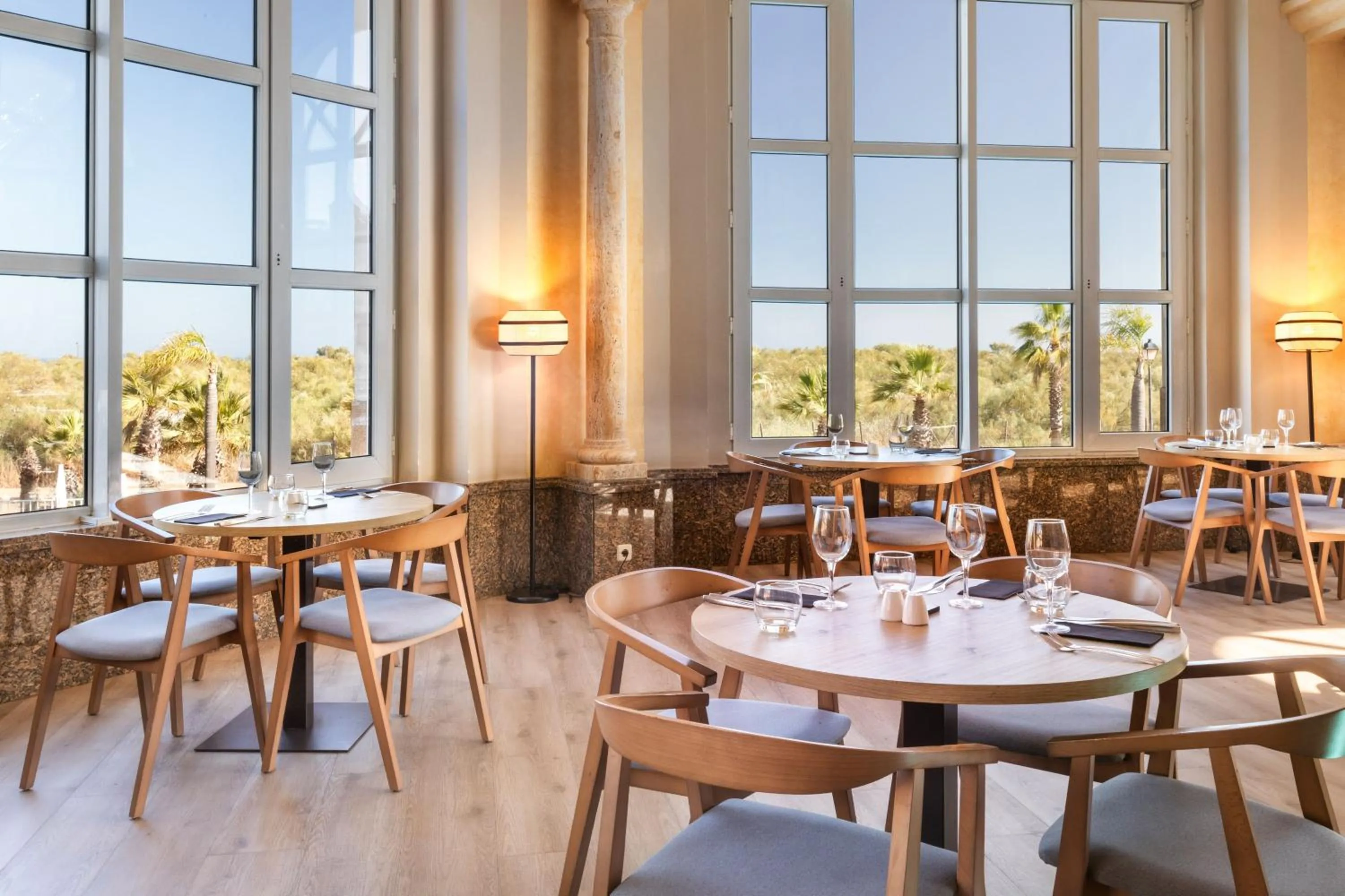 Property building in Meliá Isla Canela