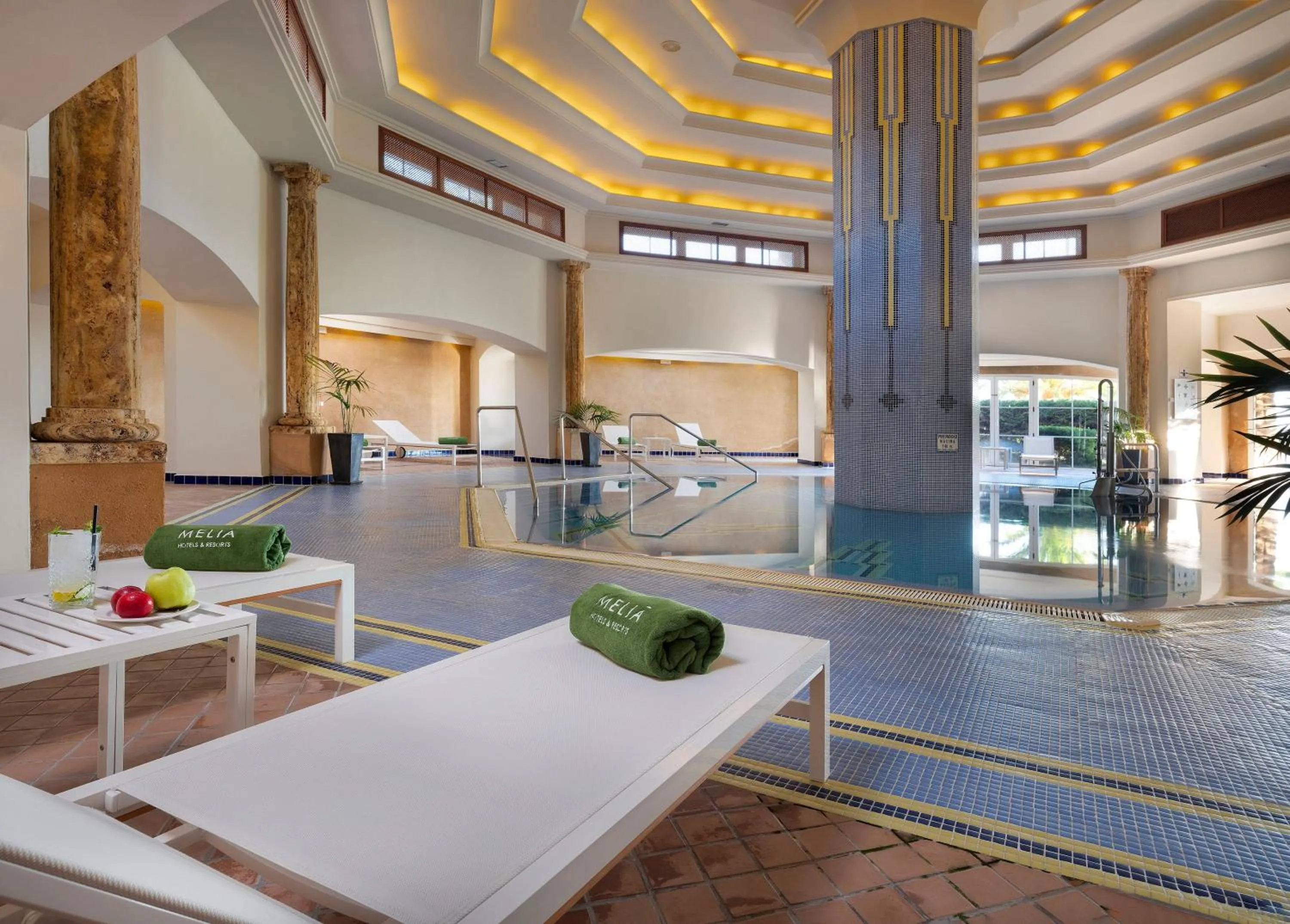 Property building in Meliá Isla Canela