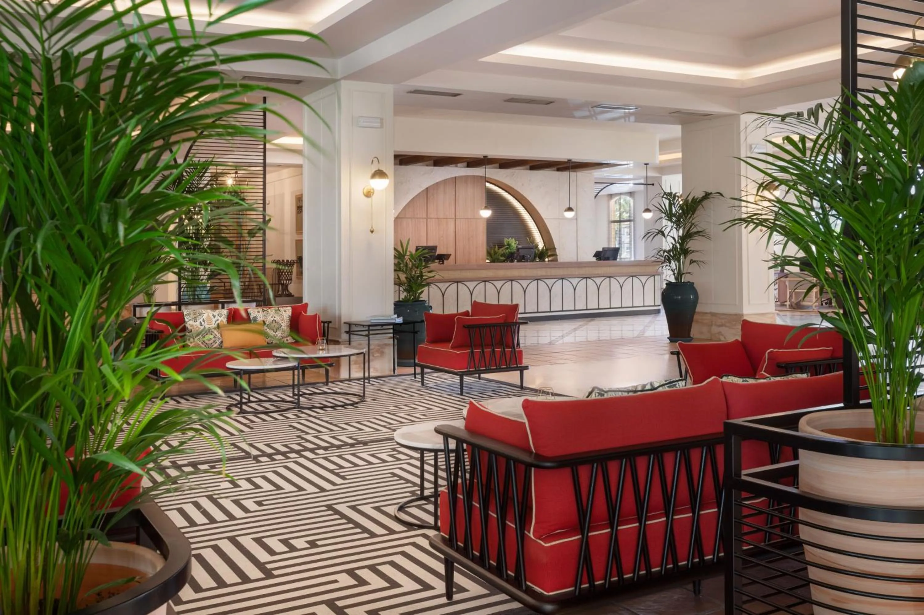 Property building in Meliá Isla Canela