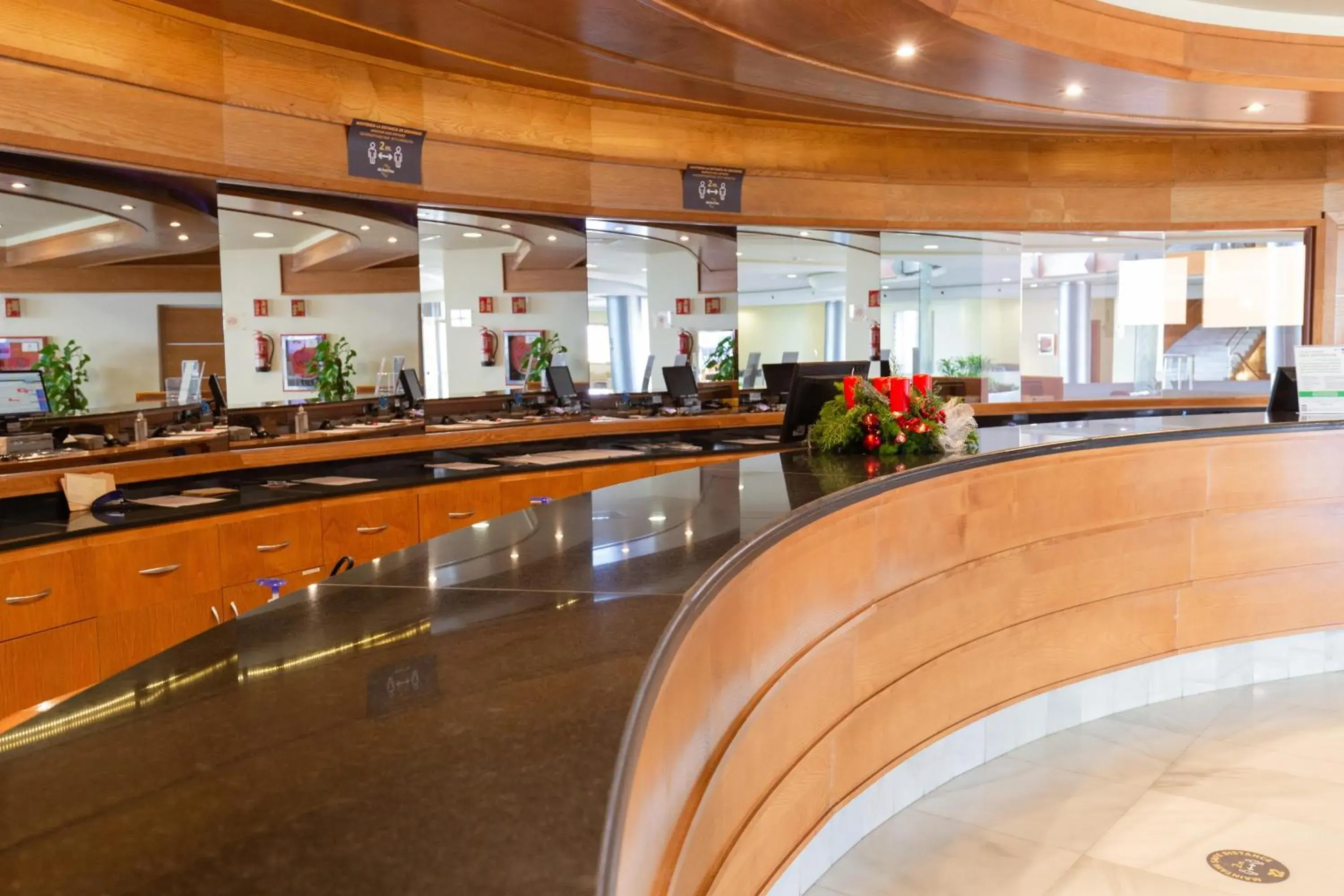 Lobby or reception in R2 Hotel Pajara Beach Lobby or reception in R2 Hotel Pajara Beach