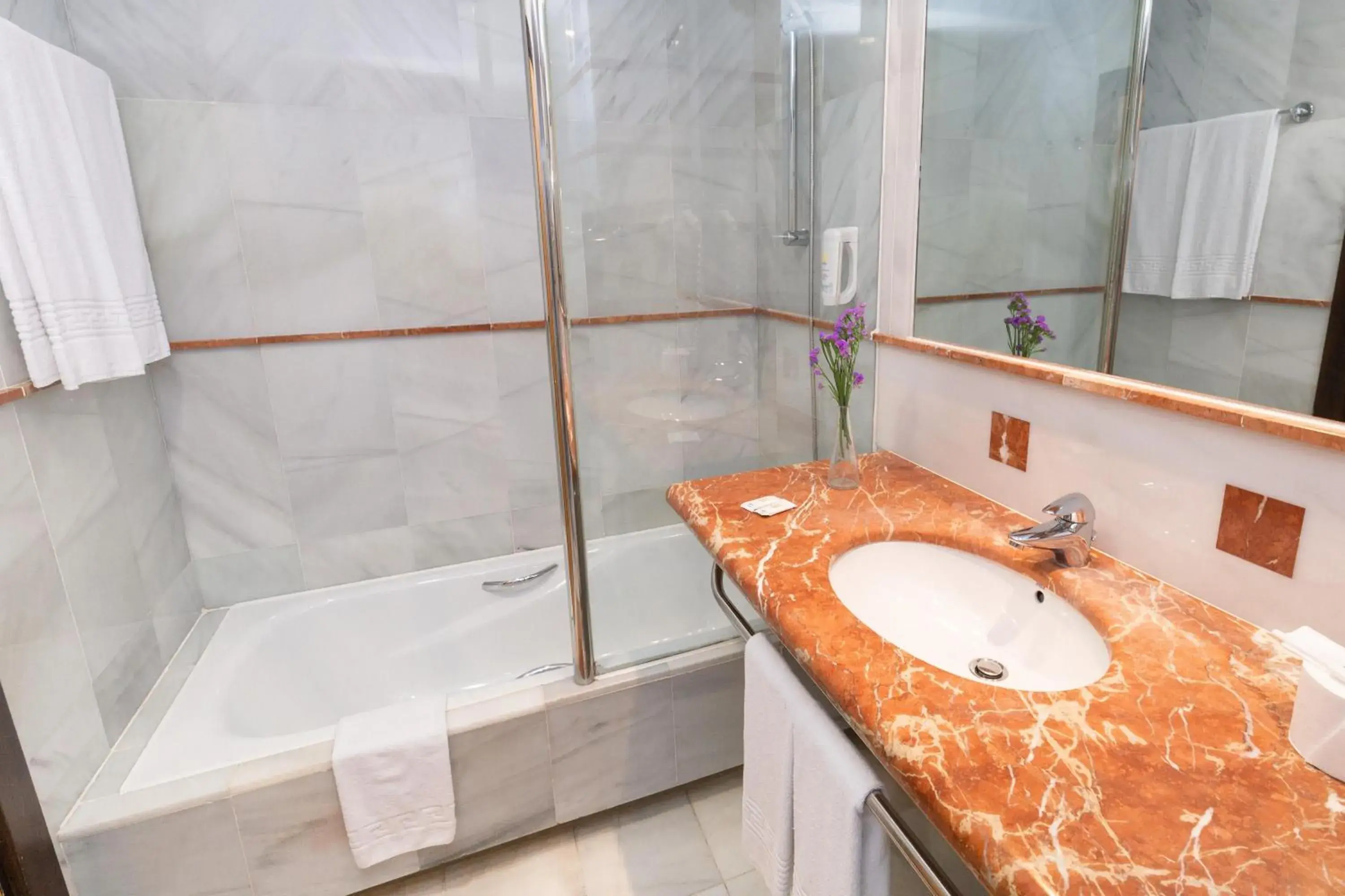 Bathroom in R2 Hotel Pajara Beach Bathroom in R2 Hotel Pajara Beach