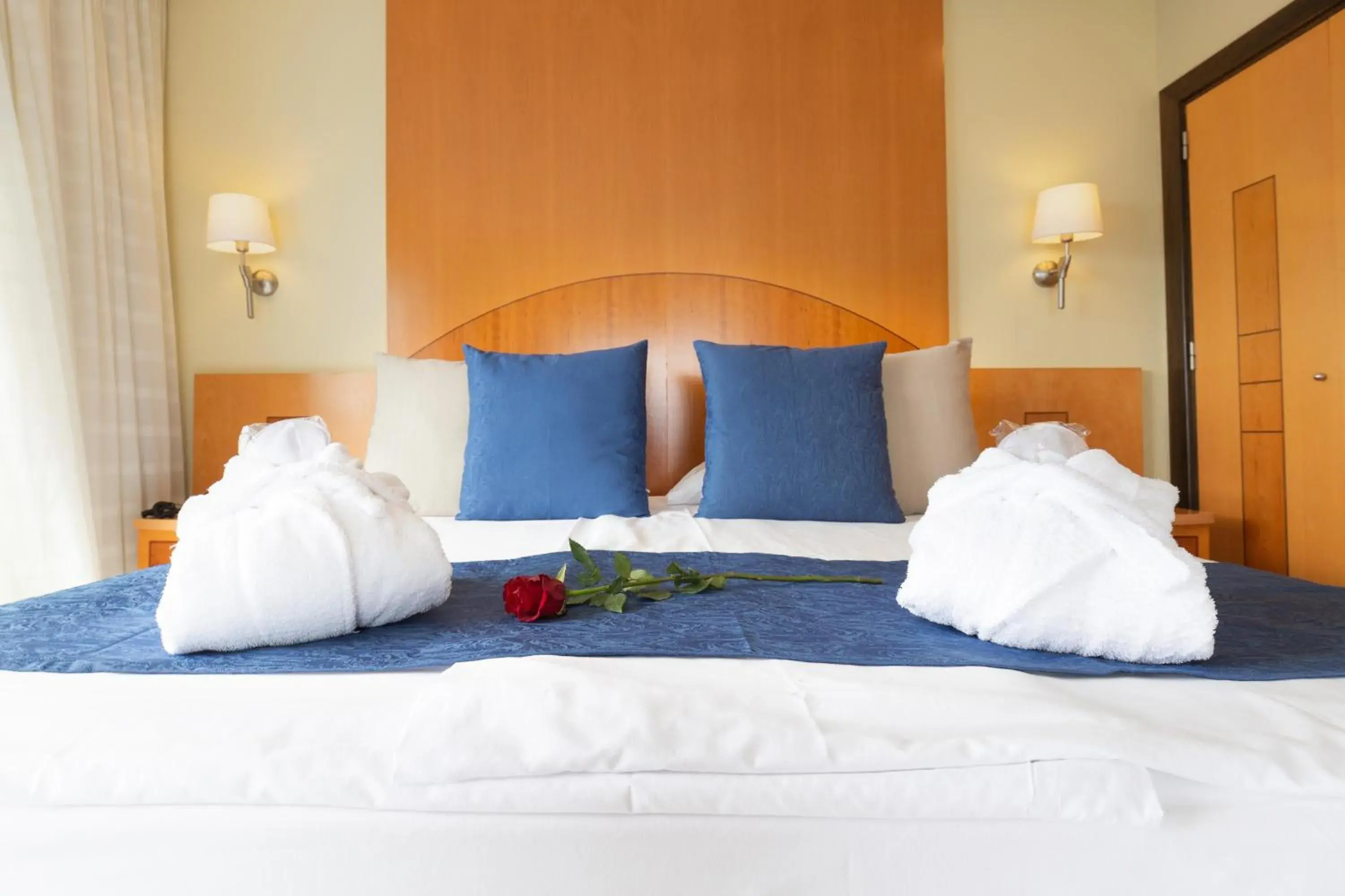 Bed in R2 Hotel Pajara Beach Bed in R2 Hotel Pajara Beach