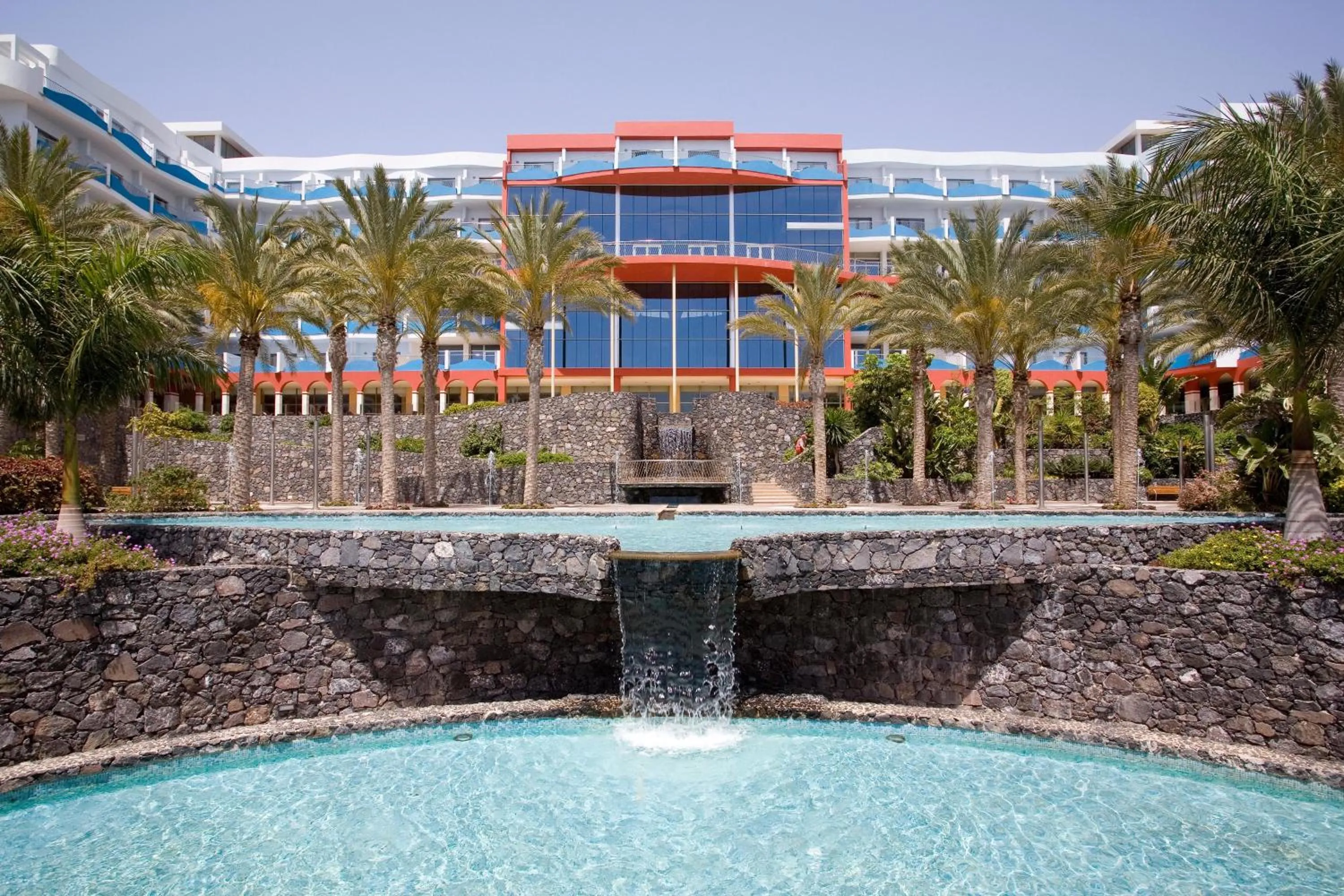 Swimming pool in R2 Hotel Pajara Beach
