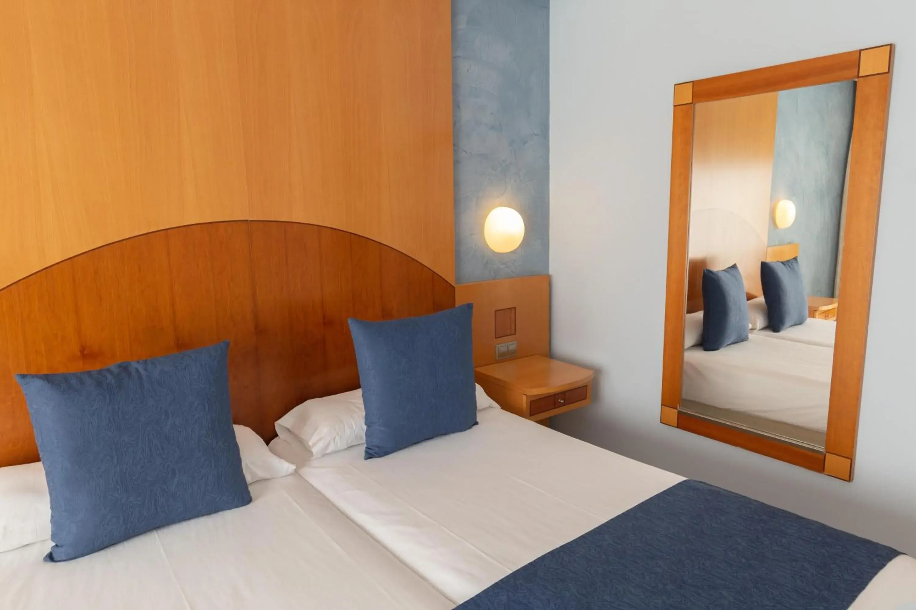 Bed in R2 Hotel Pajara Beach Bed in R2 Hotel Pajara Beach