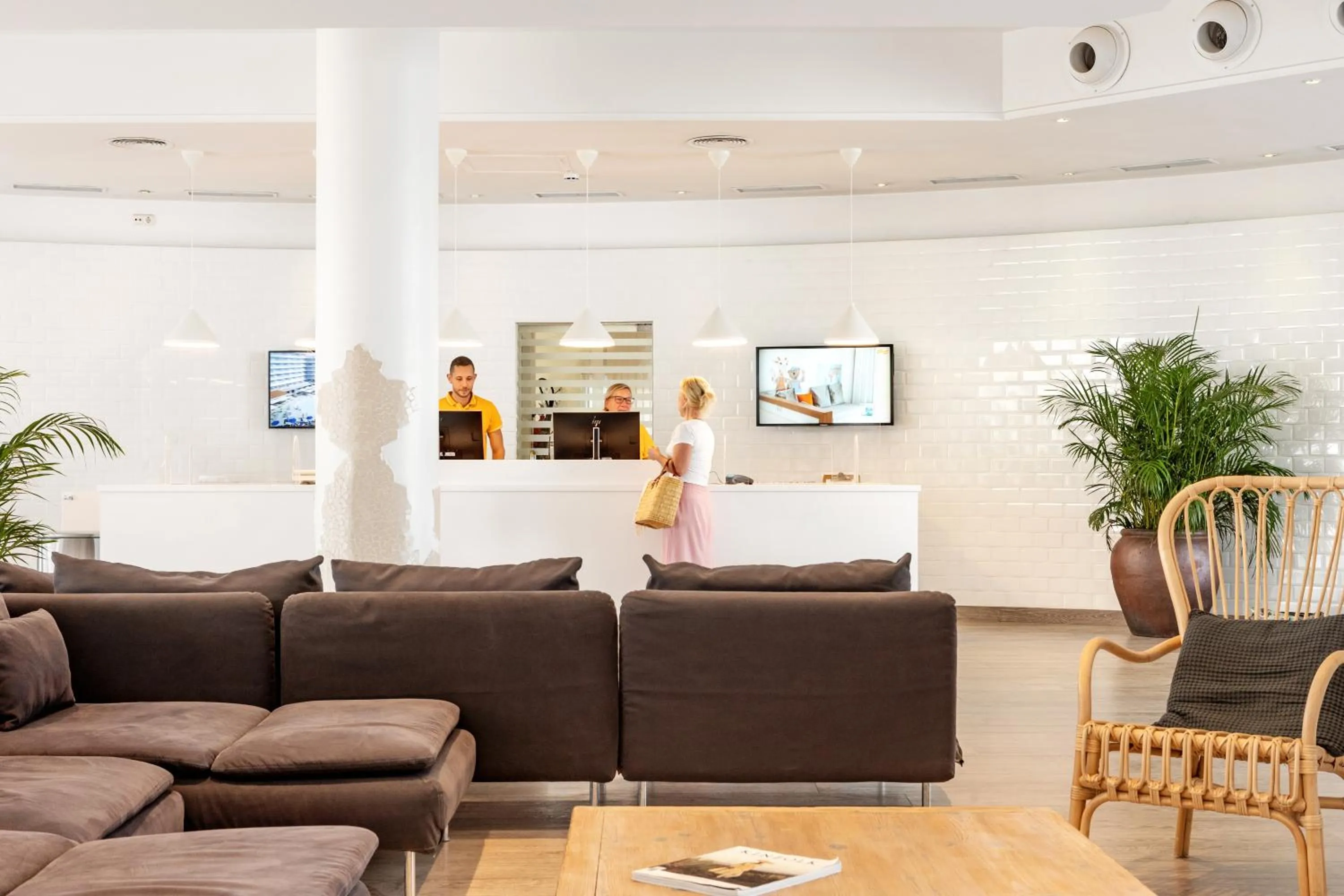 Lobby or reception in Sunwing Fañabe Beach