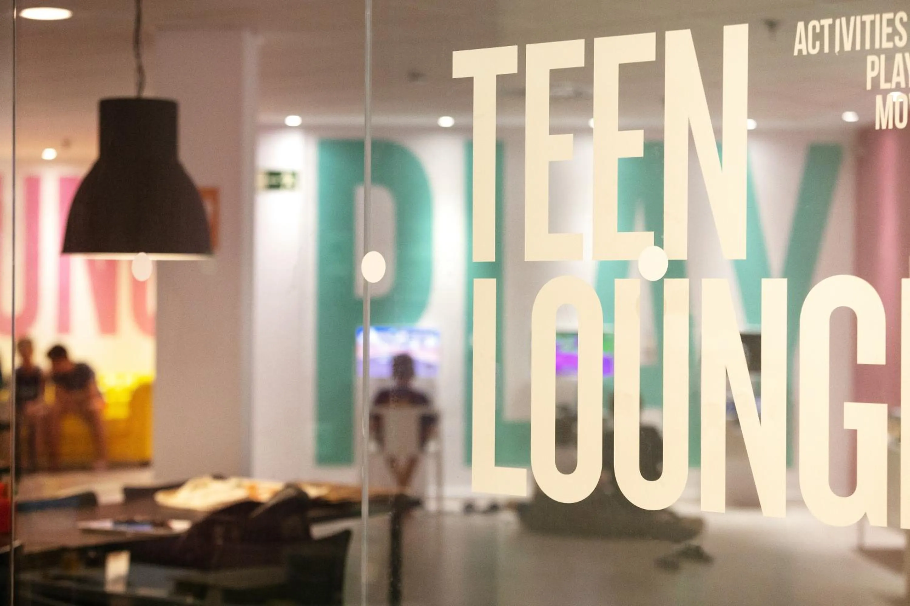 Game Room in Sunwing Fañabe Beach