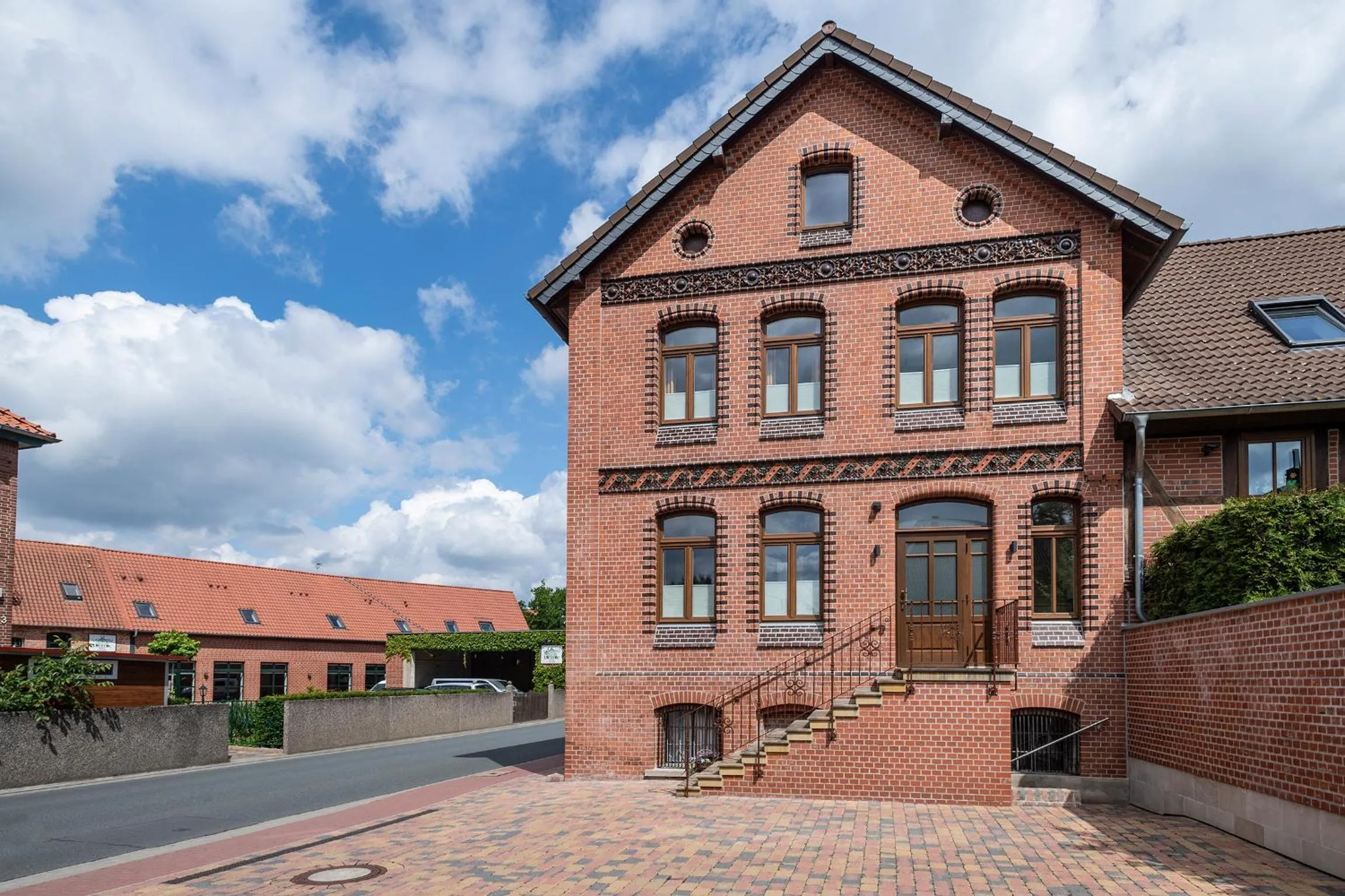 Facade/entrance in Landhotel Behre
