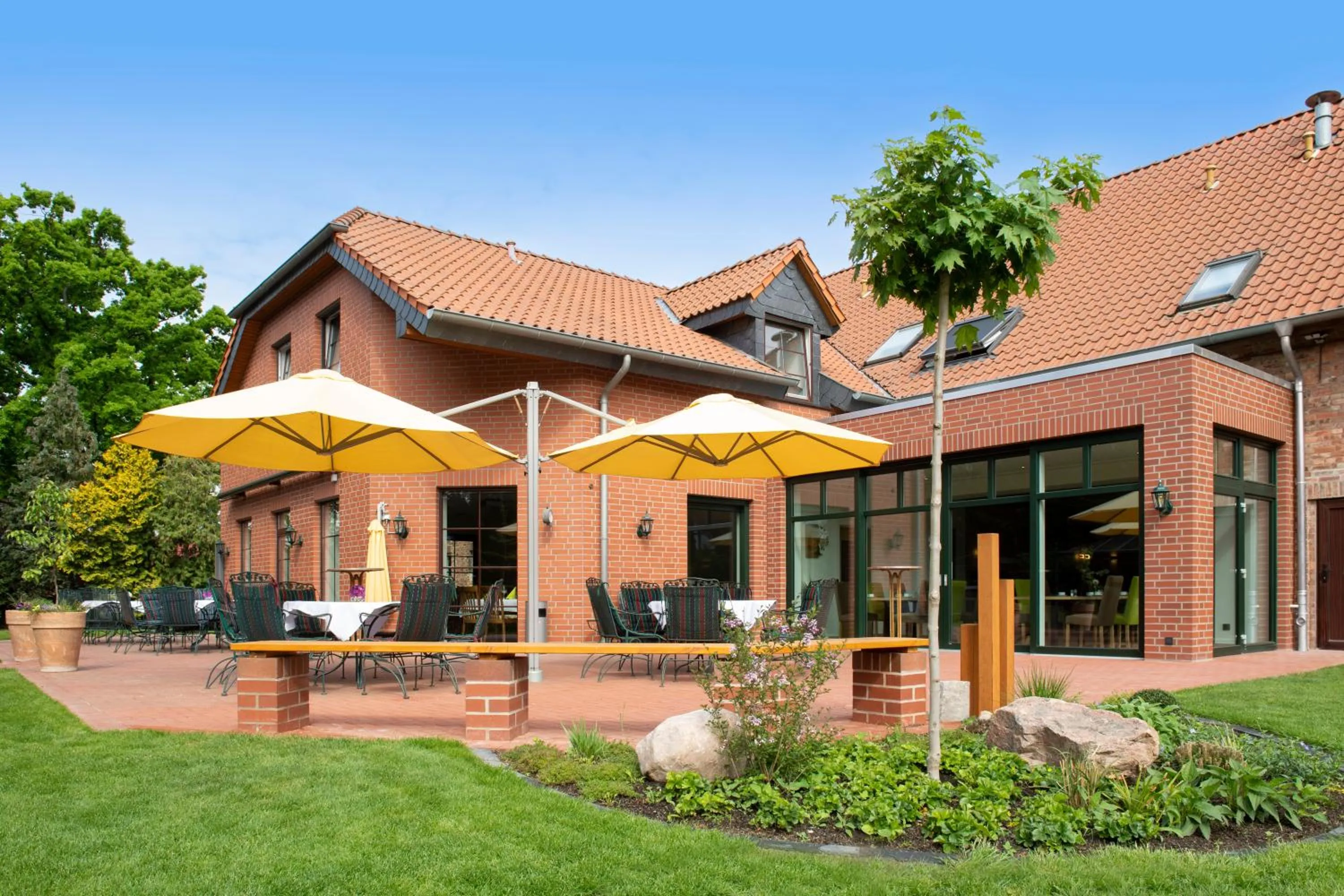 Balcony/Terrace in Landhotel Behre