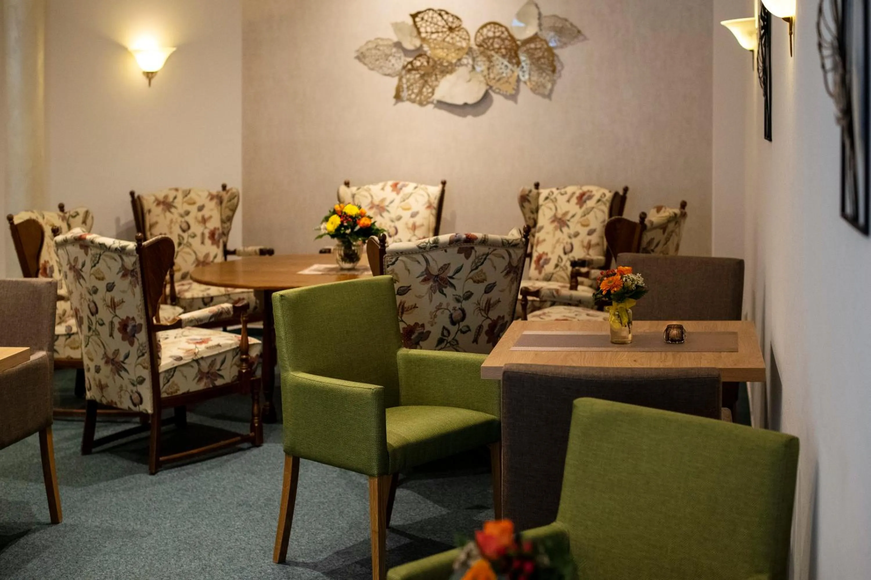 Lounge or bar in Landhotel Behre