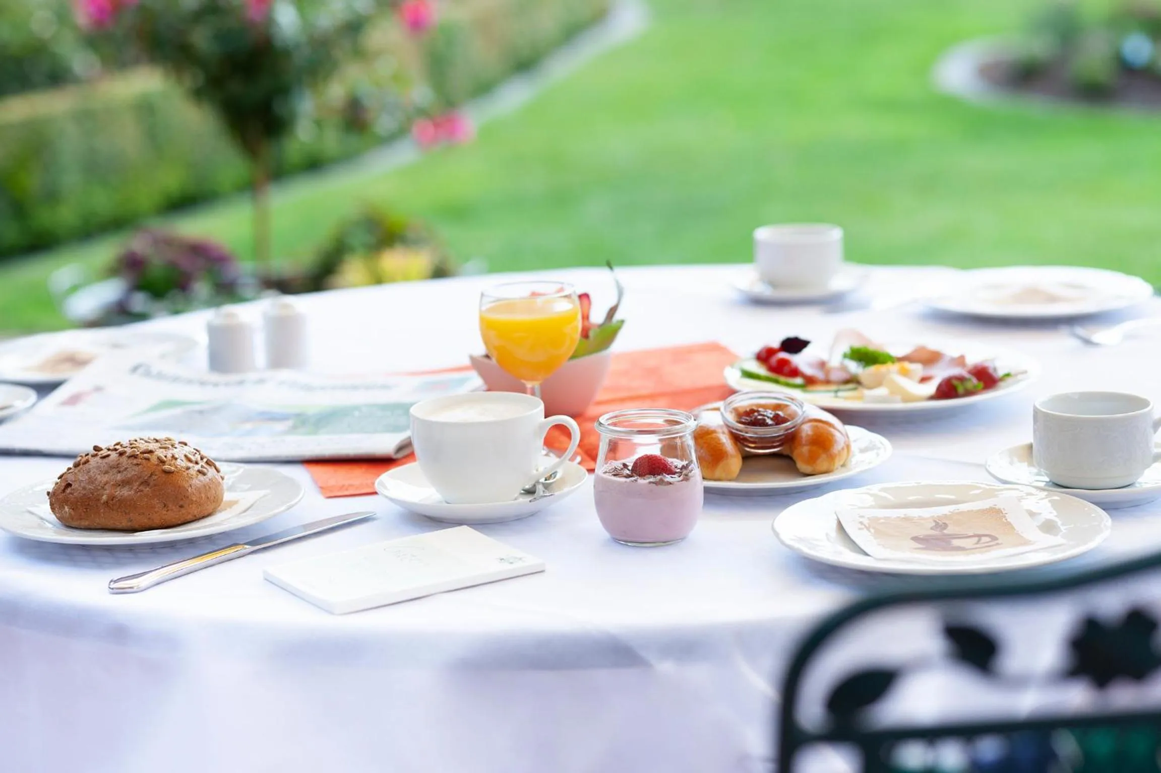 Food close-up in Landhotel Behre