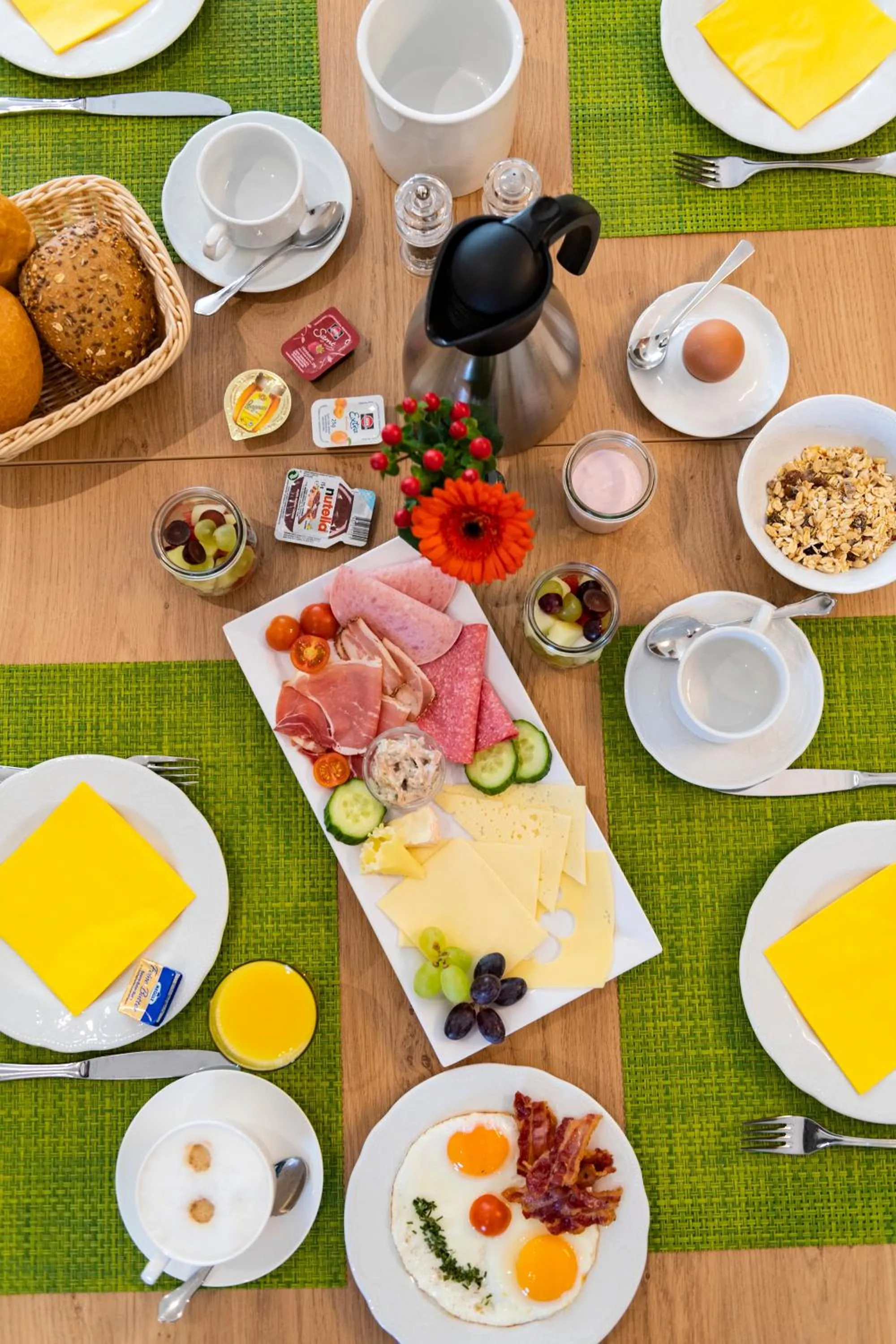 Breakfast in Landhotel Behre