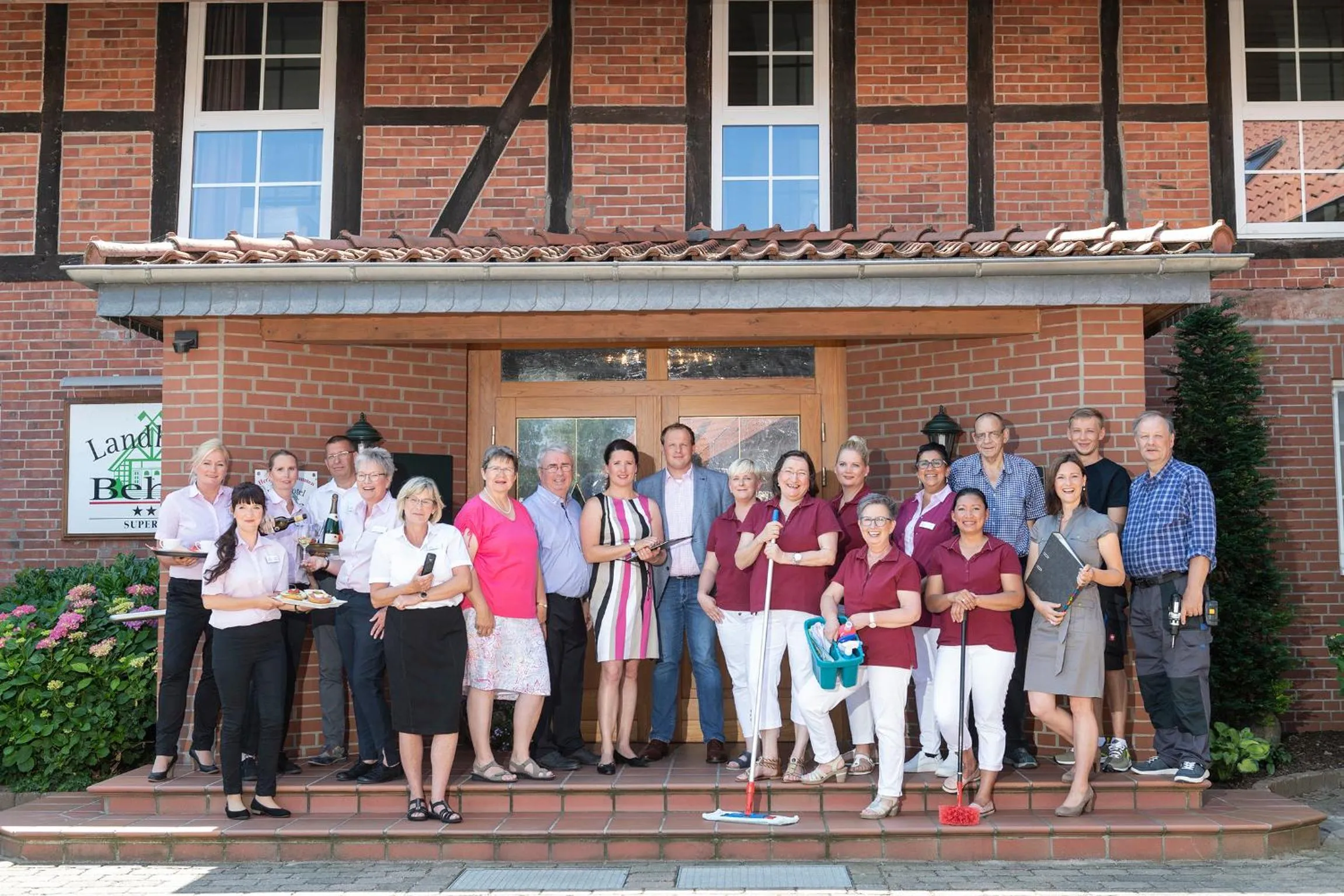 Staff in Landhotel Behre