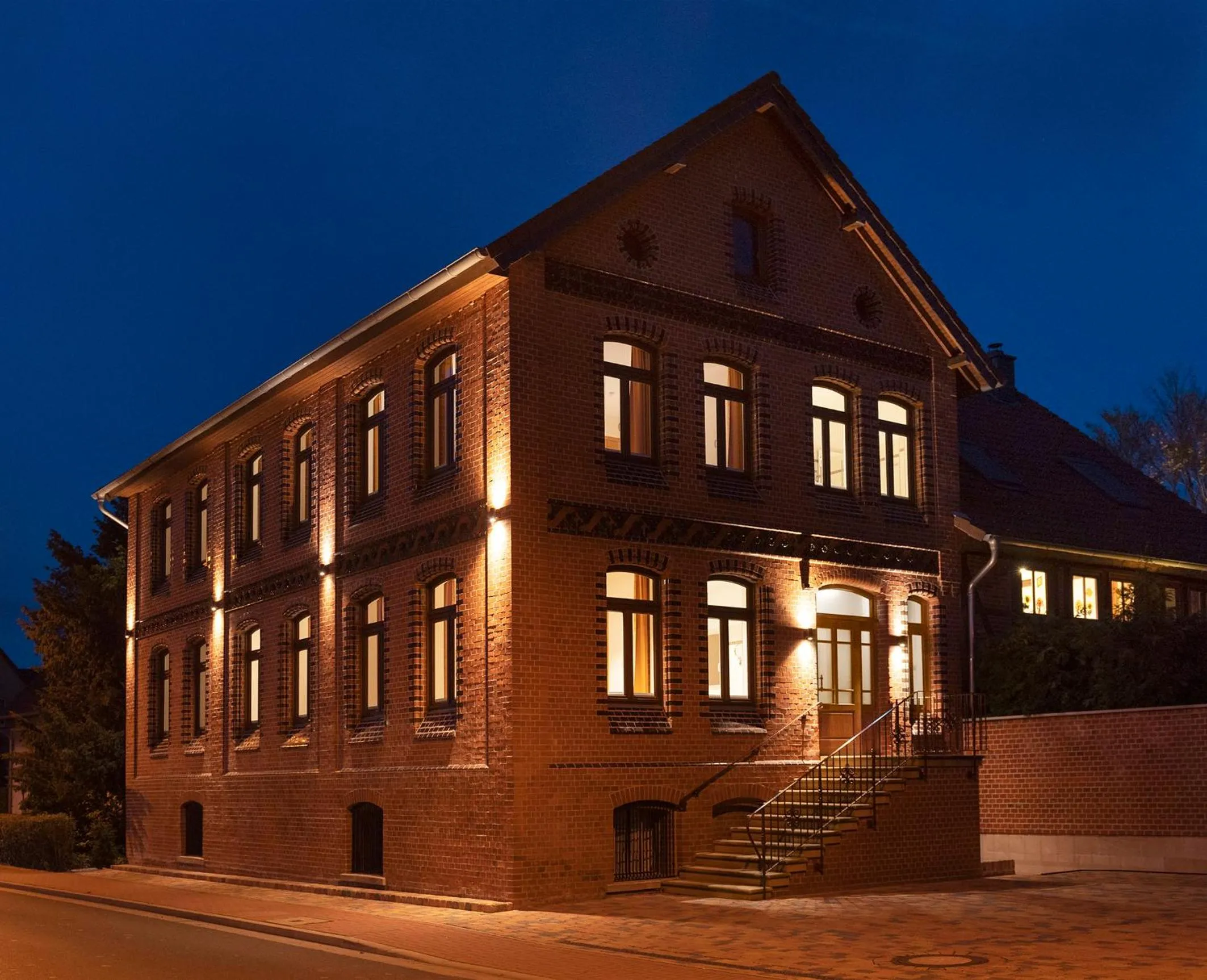 Facade/entrance in Landhotel Behre