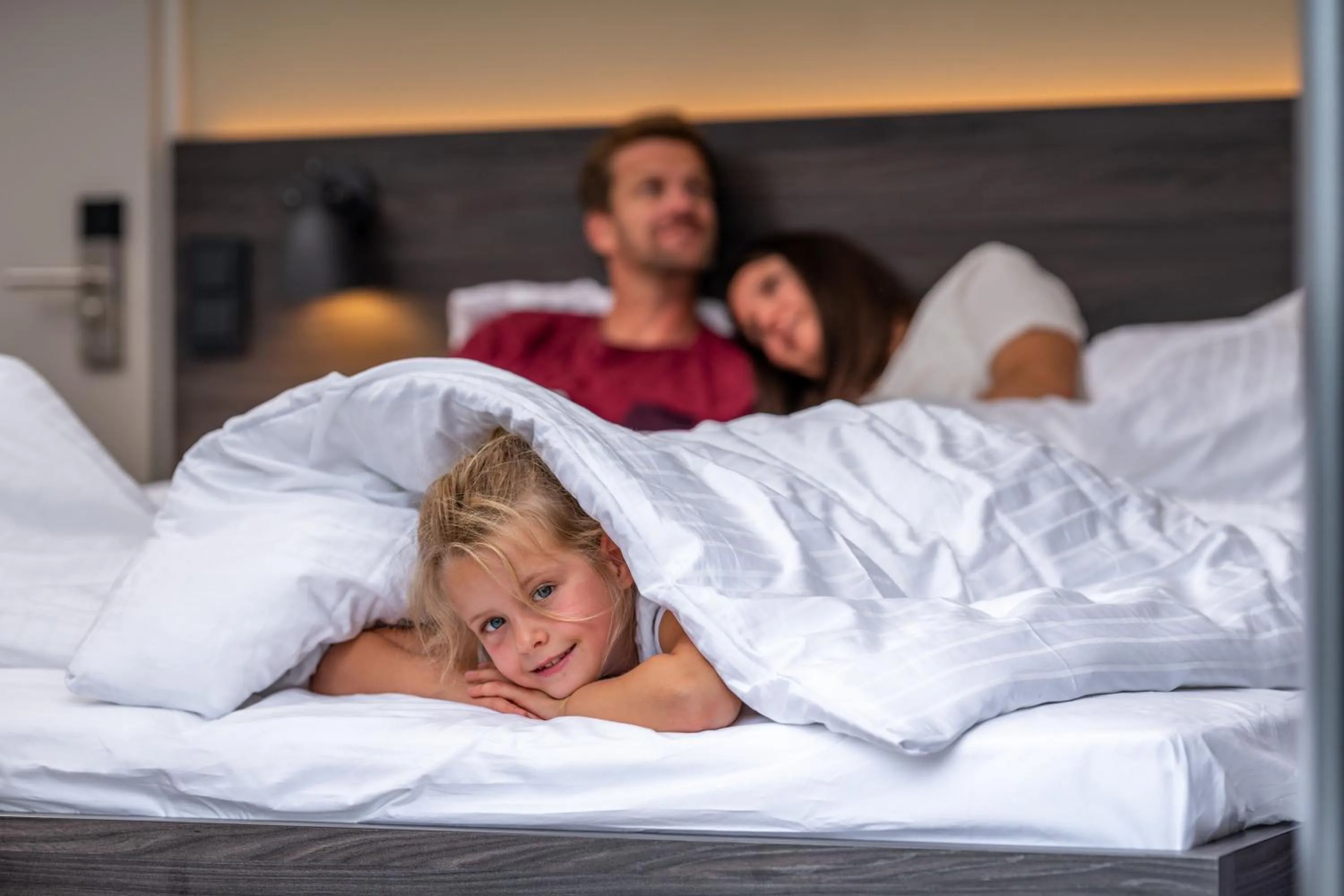 Photo of the whole room, Bed in Hotel am Park