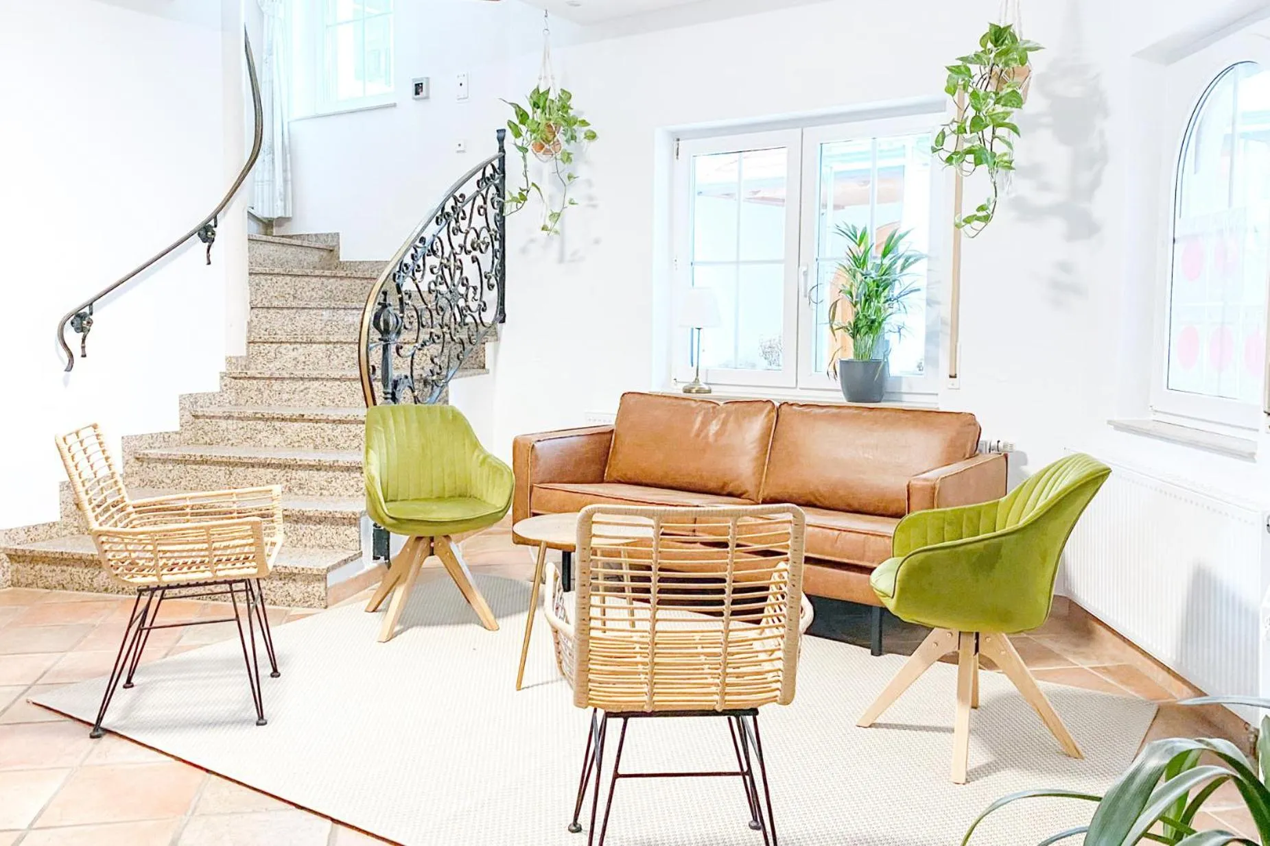 Lobby or reception in Hotel am Park