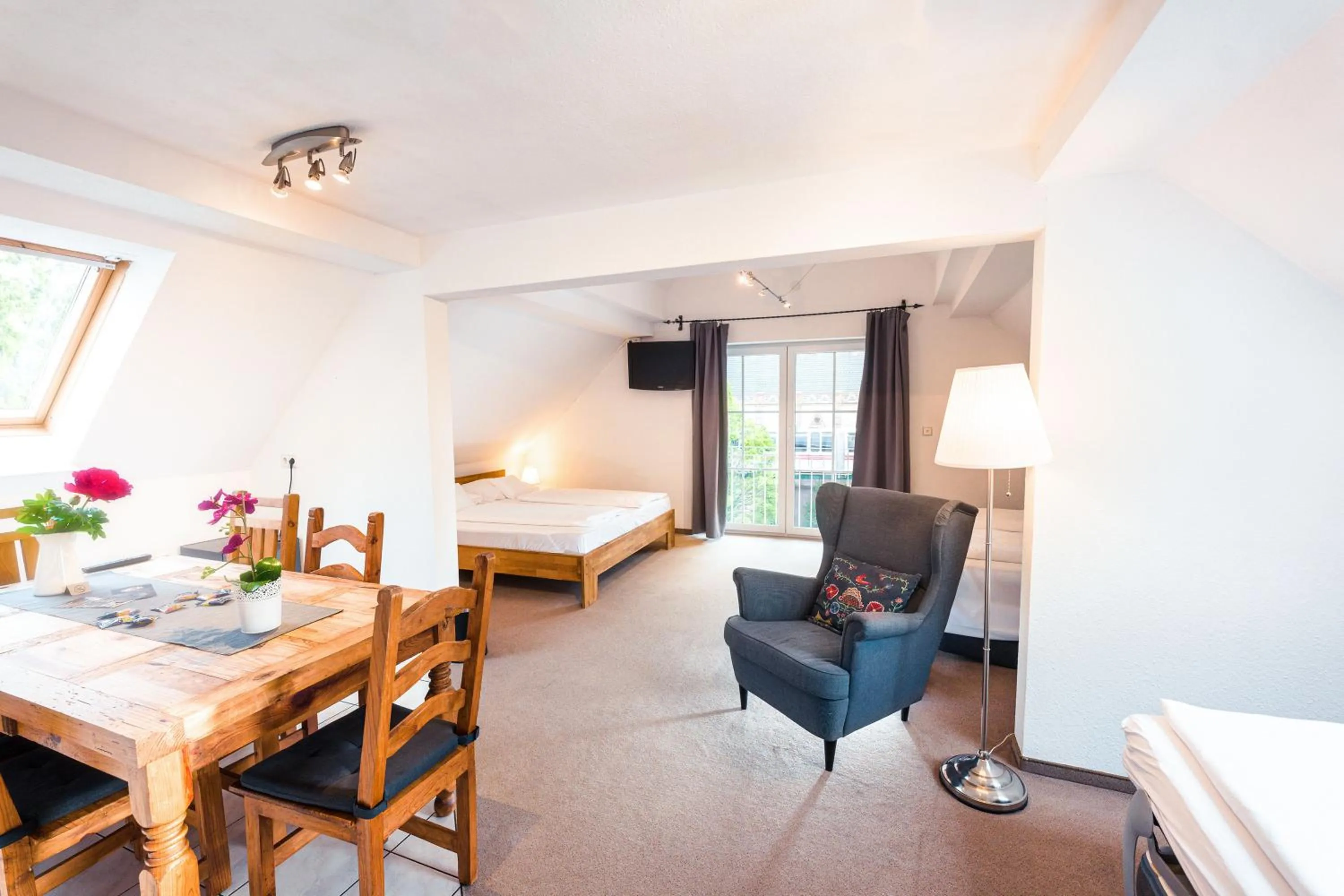 Staff, Bed in Hotel am Park